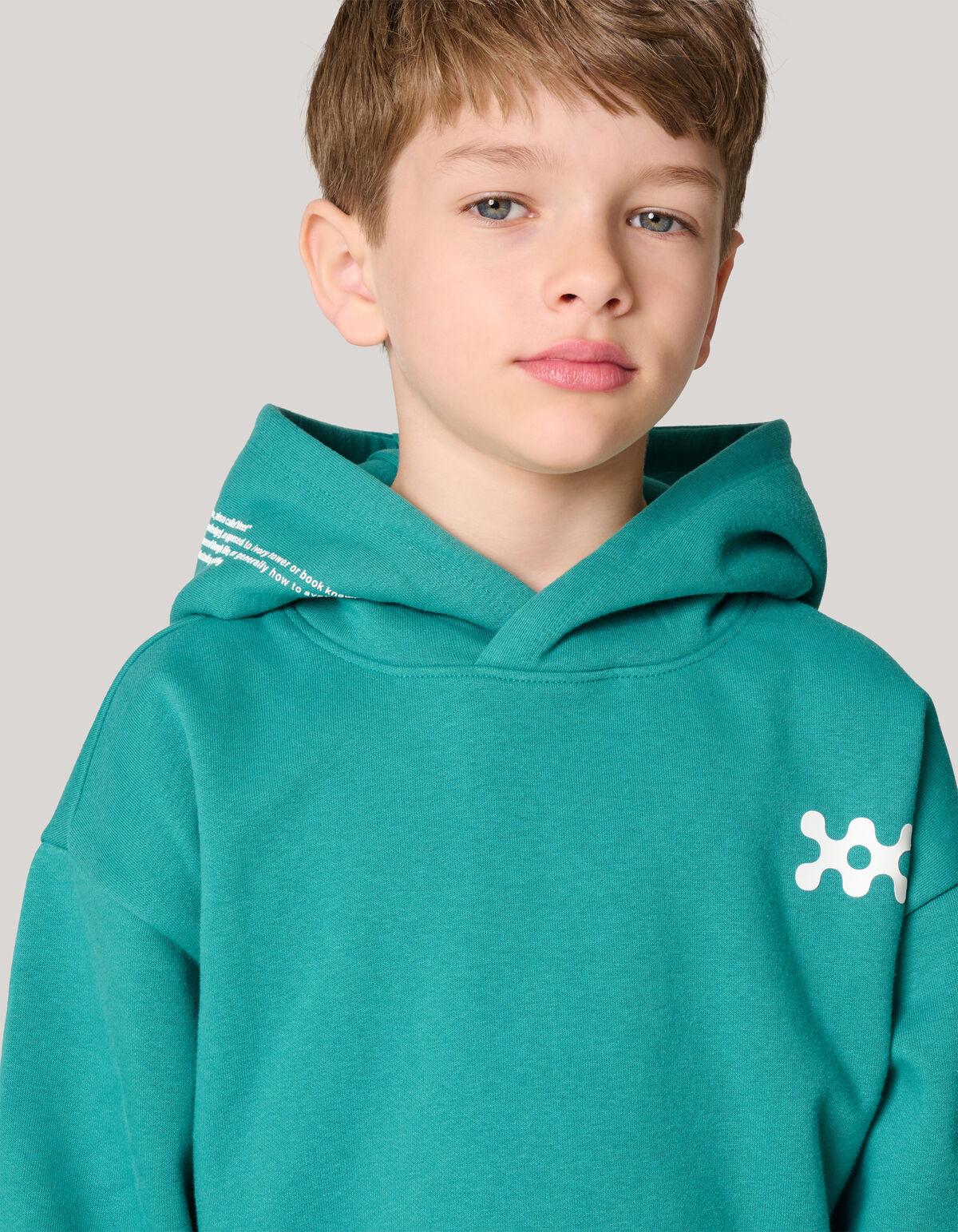 Artwork Hoodie Grün SHOEBY BOYS