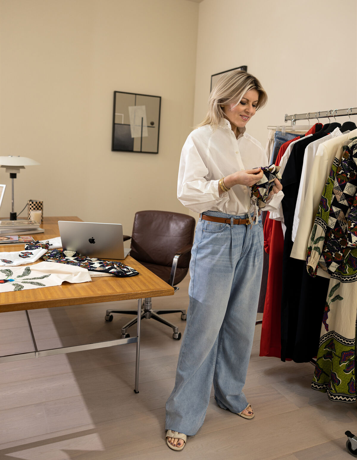 Bluse Weiß SHOEBY WOMEN