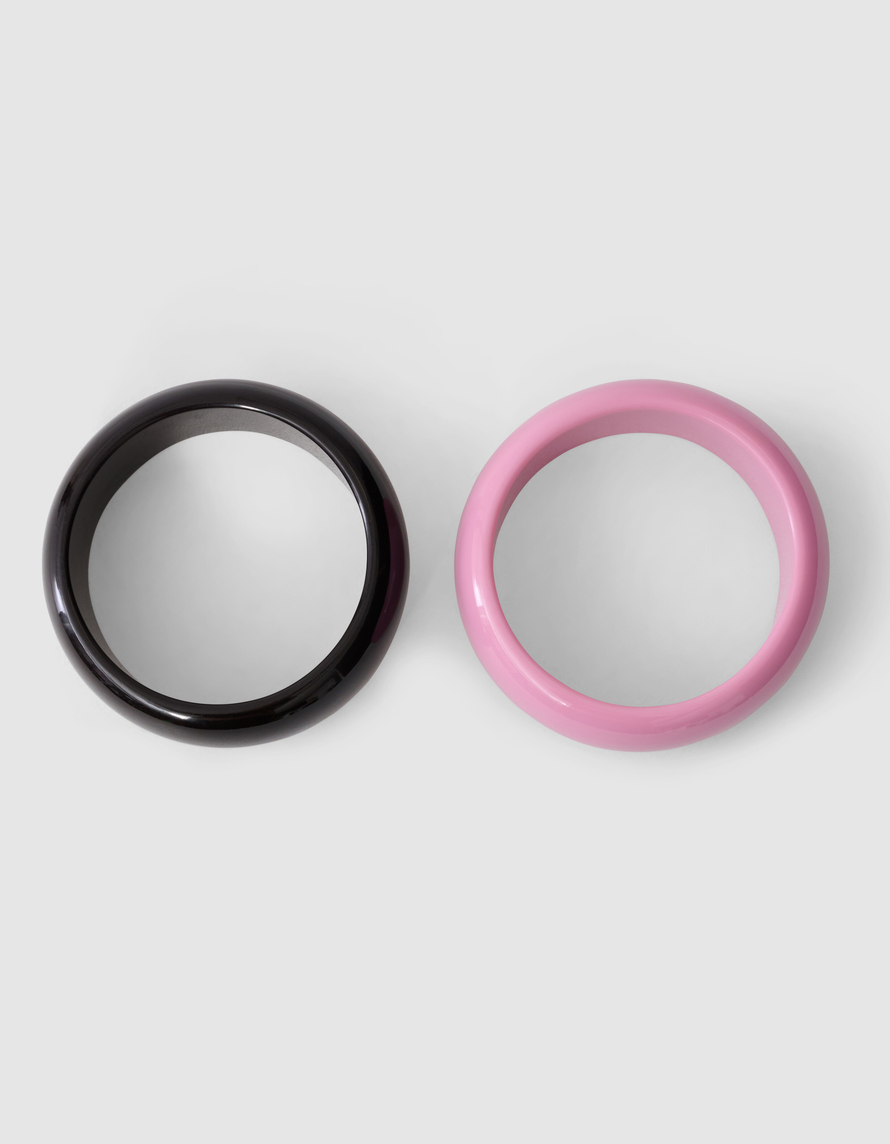 Buntes Armreif-Set Rosa SHOEBY ACCESSOIRES