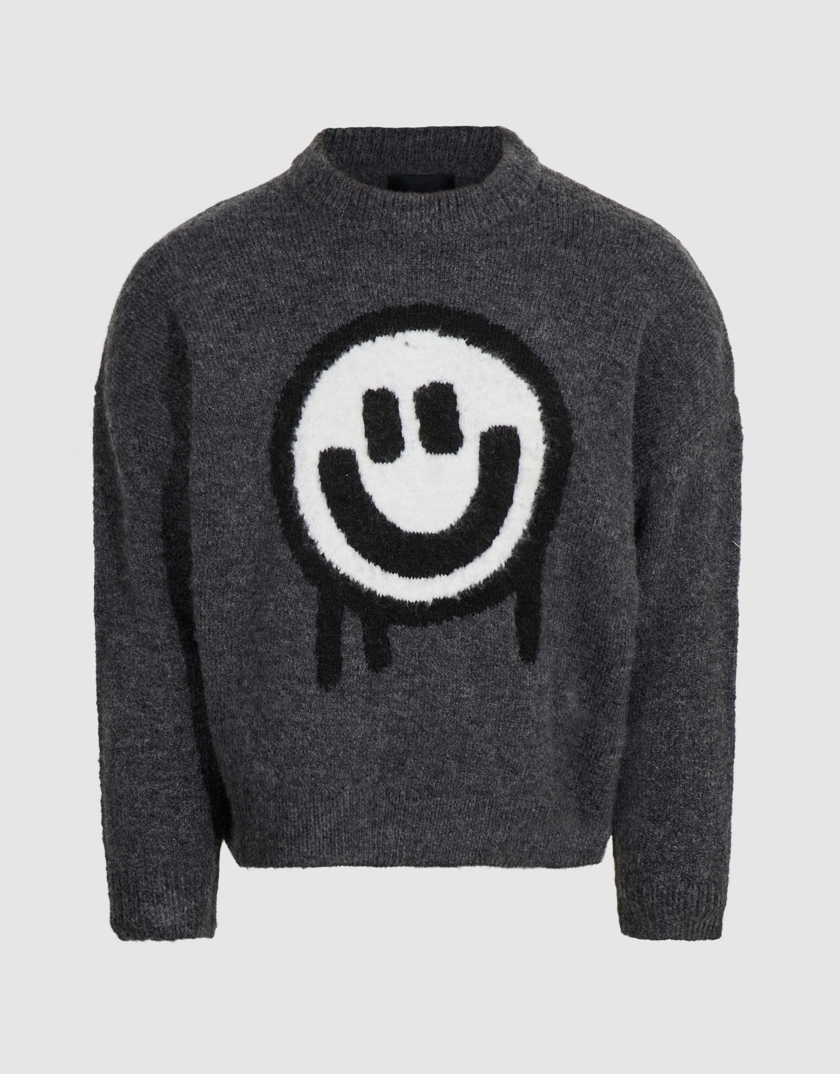 Smile Pullover Dunkelgrau SHOEBY BOYS