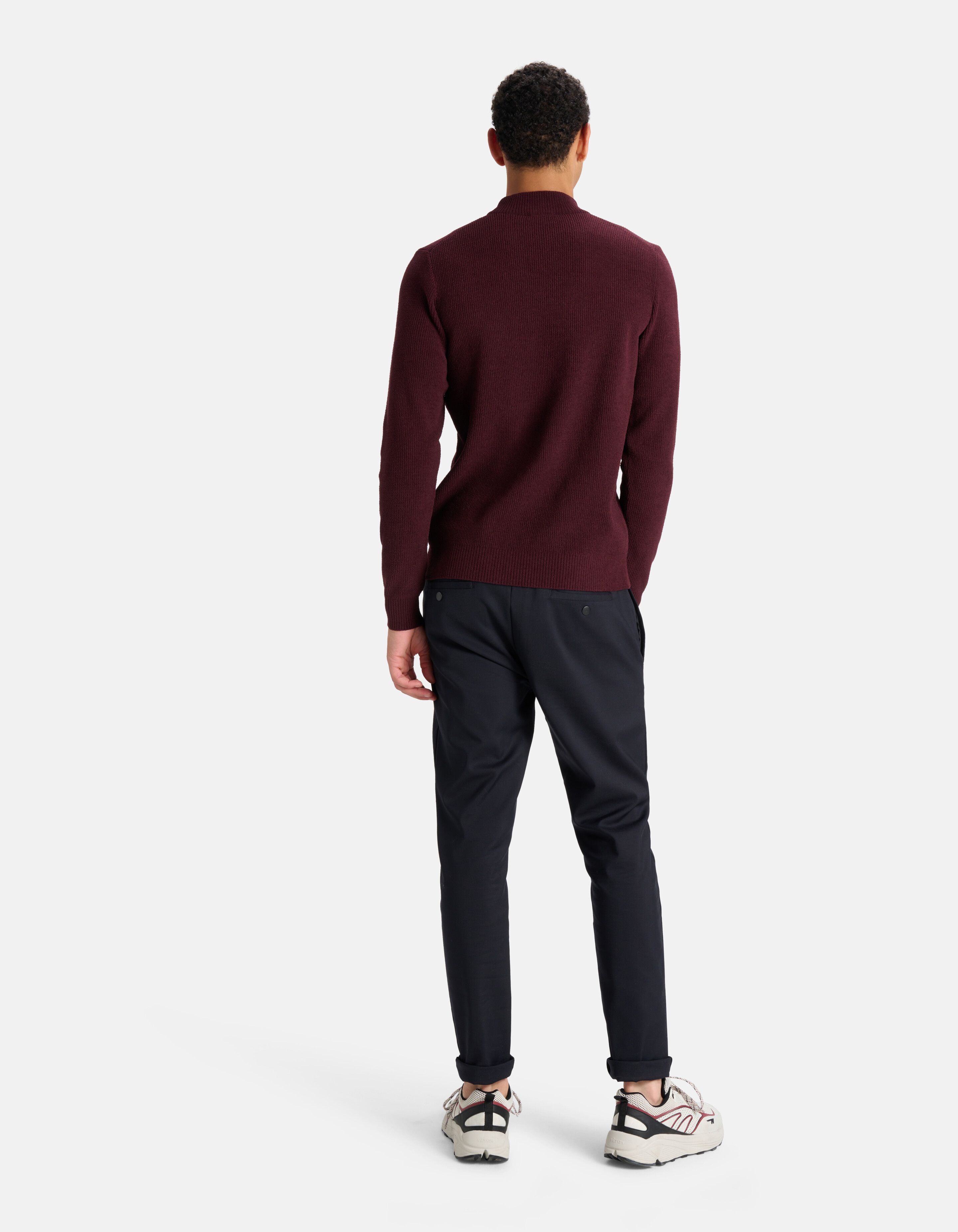 Lässige Hose Schwarz SHOEBY MEN
