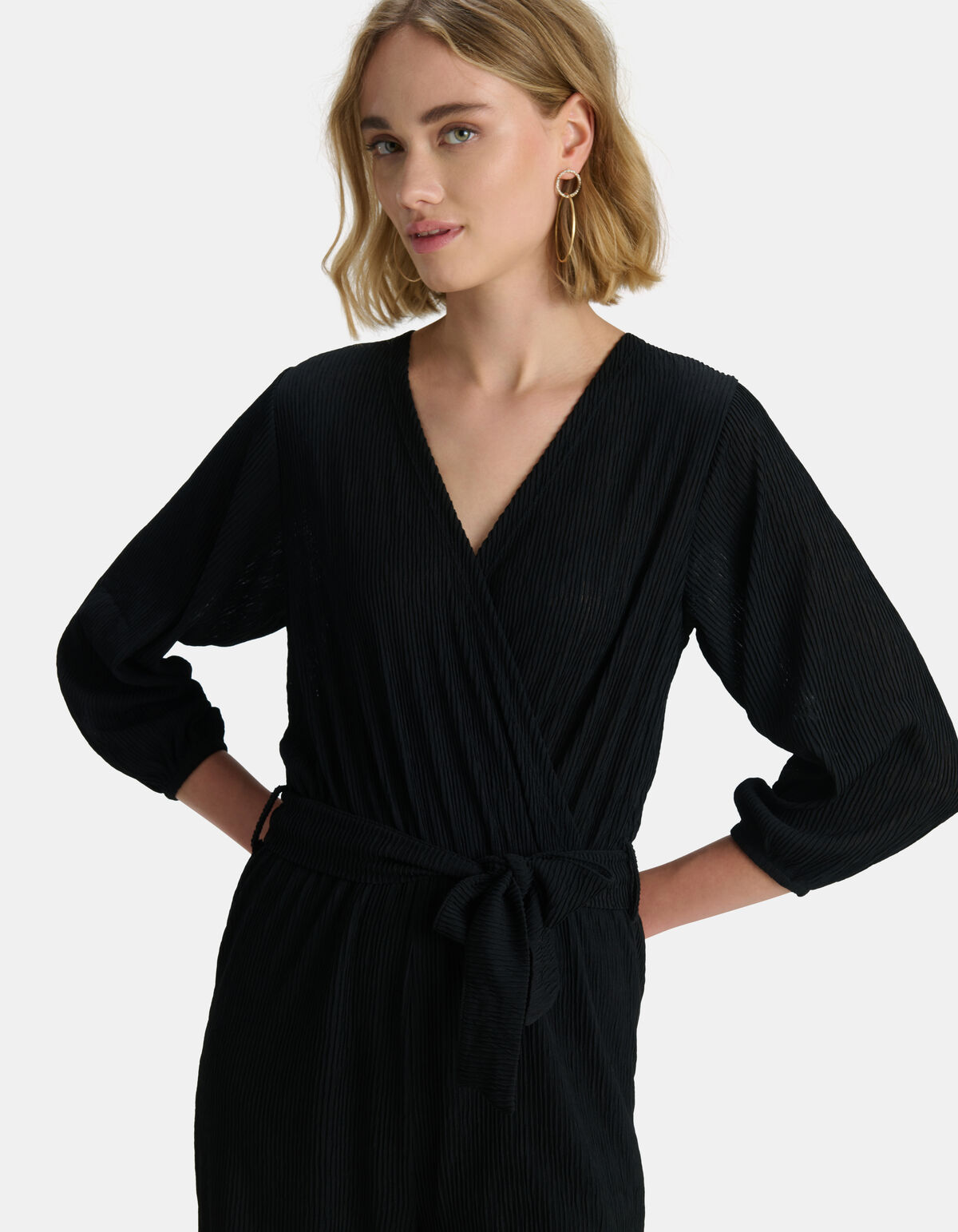 Jumpsuit Fancy Crinkle EKSEPT