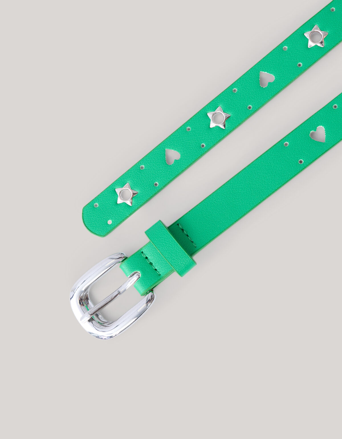 Herzgürtel Grün SHOEBY ACCESSOIRES