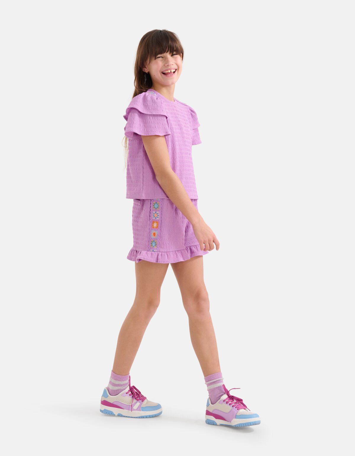 Crochet Short Lichtpaars SHOEBY GIRLS