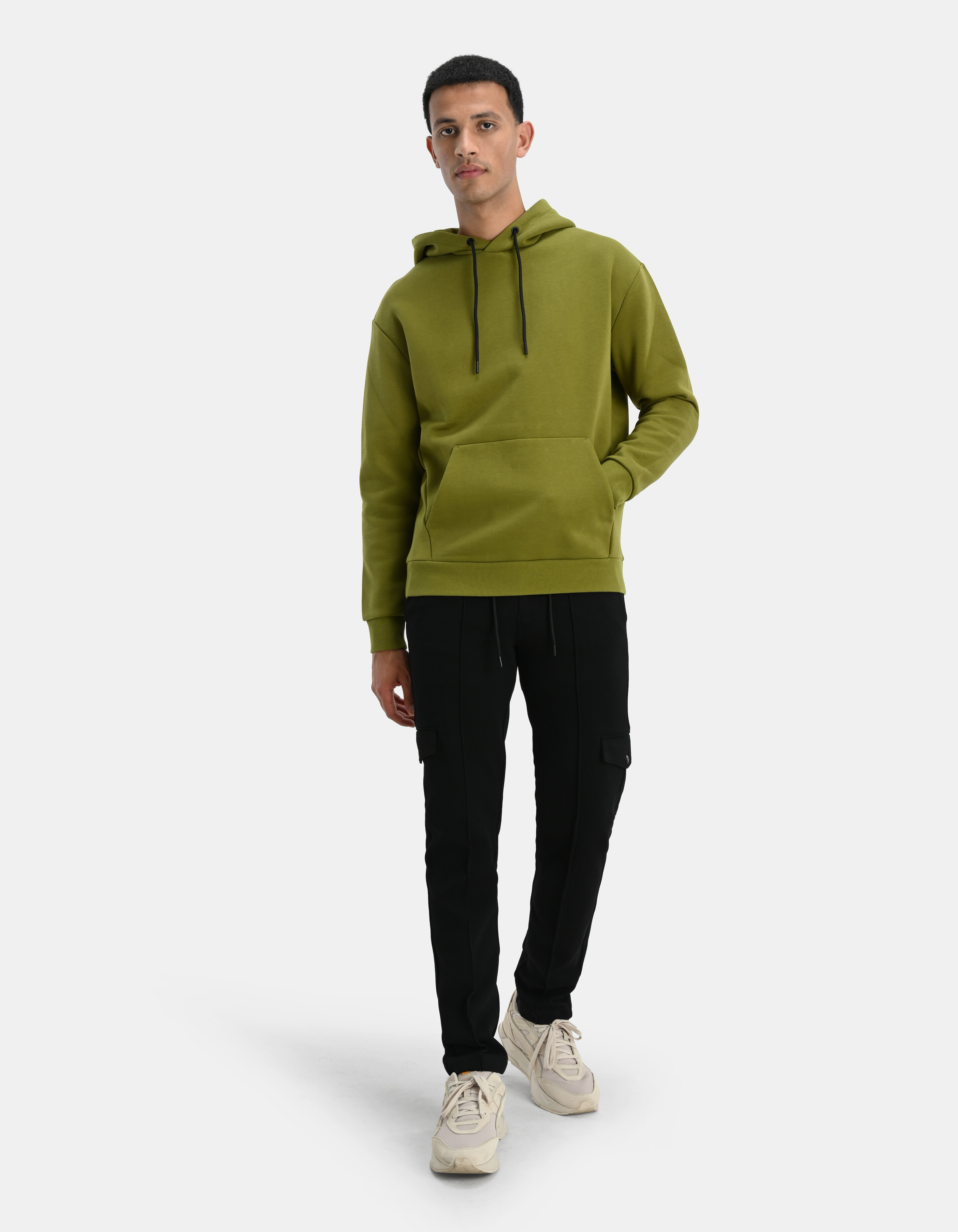 Kapuzenpullover Slanted Seam SHOEBY MEN