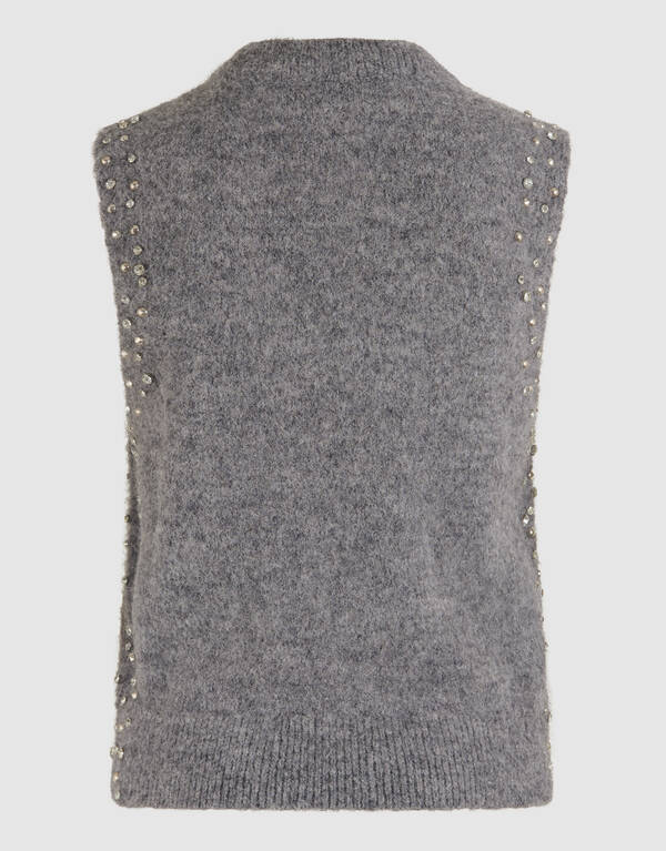 Strass Spencer Grau SHOEBY WOMEN