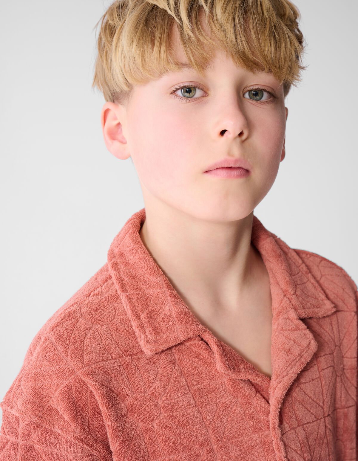 Gewelltes Sonnenhemd Terra SHOEBY BOYS