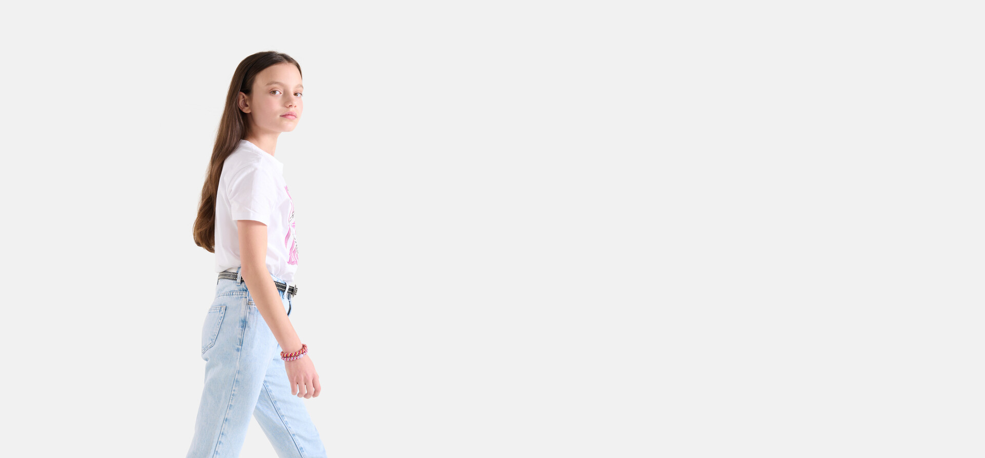 T-Shirt Never SHOEBY GIRLS