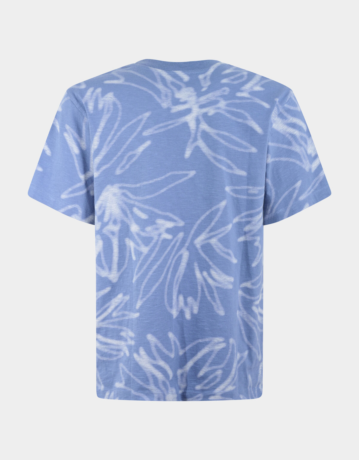 Bedrucktes T-shirt Hellblau SHOEBY MEN