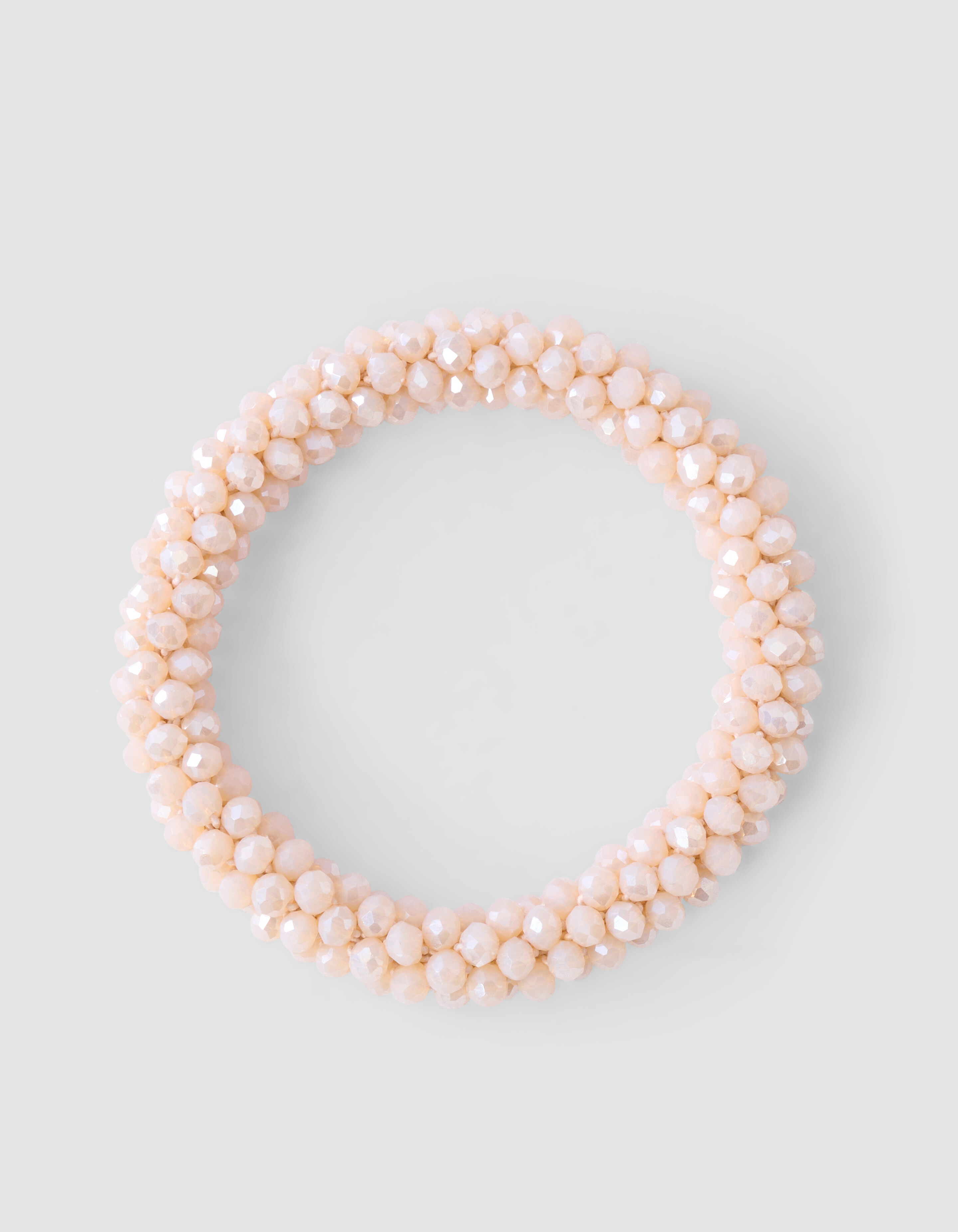 Perlenarmband Off White SHOEBY ACCESSOIRES