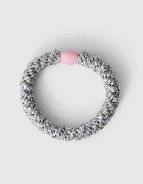 Lurex-Haargummi Grau SHOEBY ACCESSOIRES