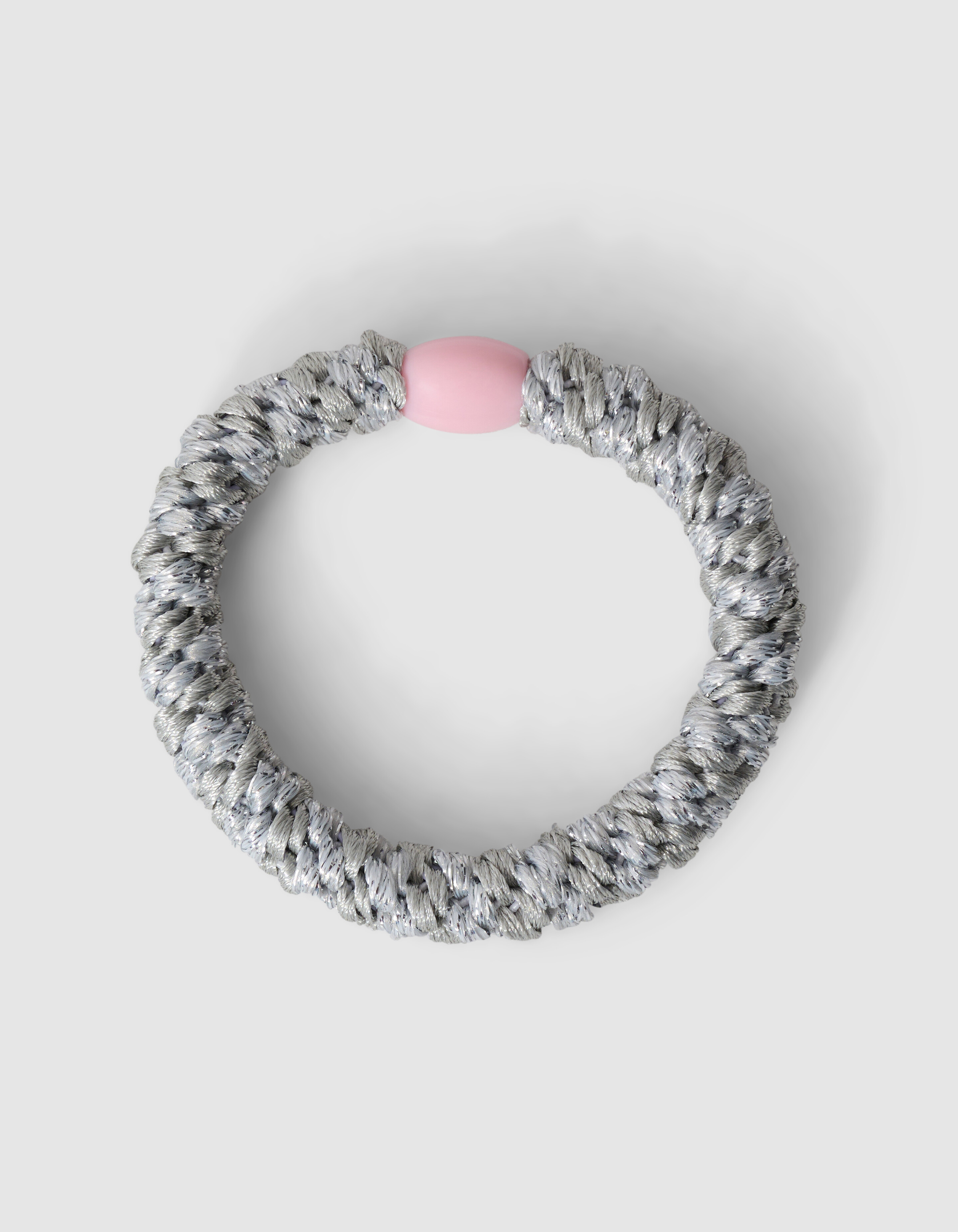 Lurex-Haargummi Grau SHOEBY ACCESSOIRES