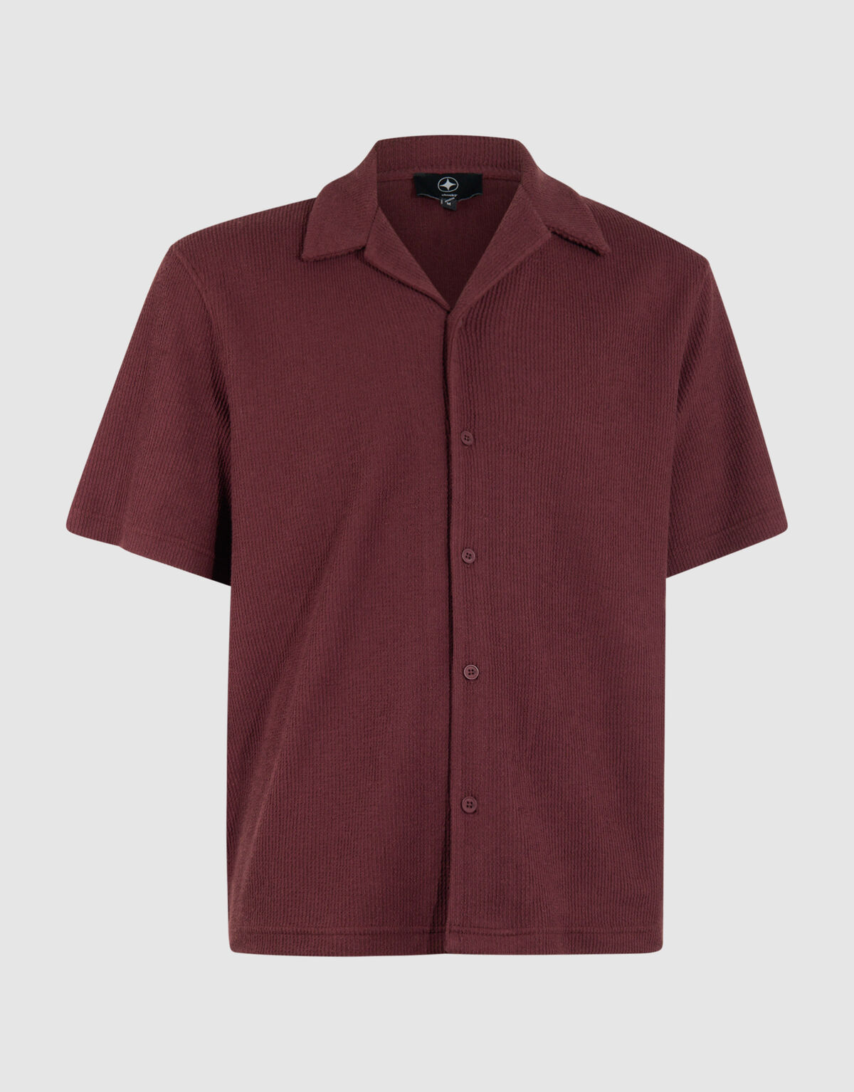 Rippenhemd Dunkelrot SHOEBY MEN