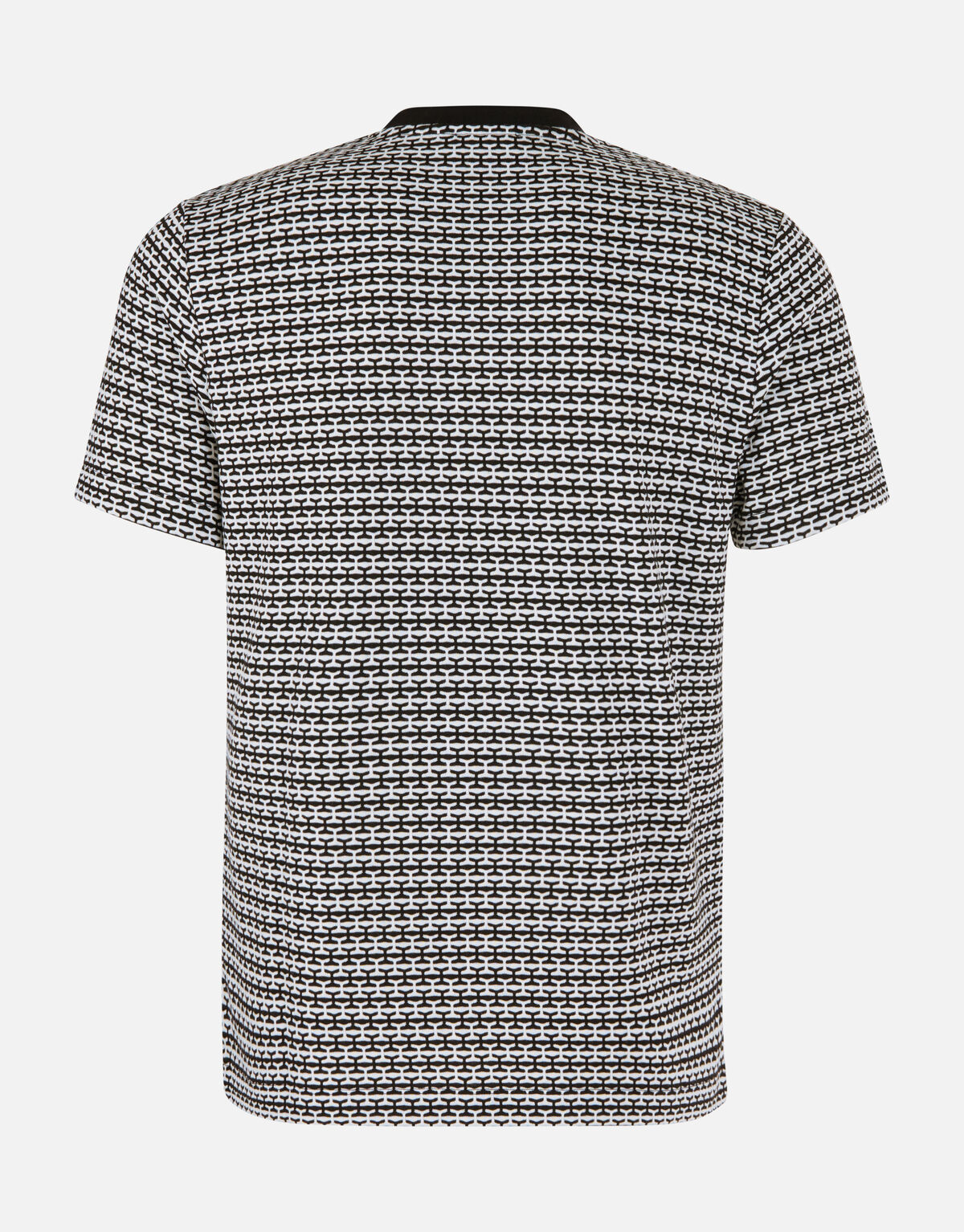 Print-T-Shirt Schwarz/Weiß SHOEBY MEN