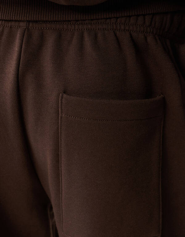 Chill Jogginghose Dunkelbraun SHOEBY BOYS