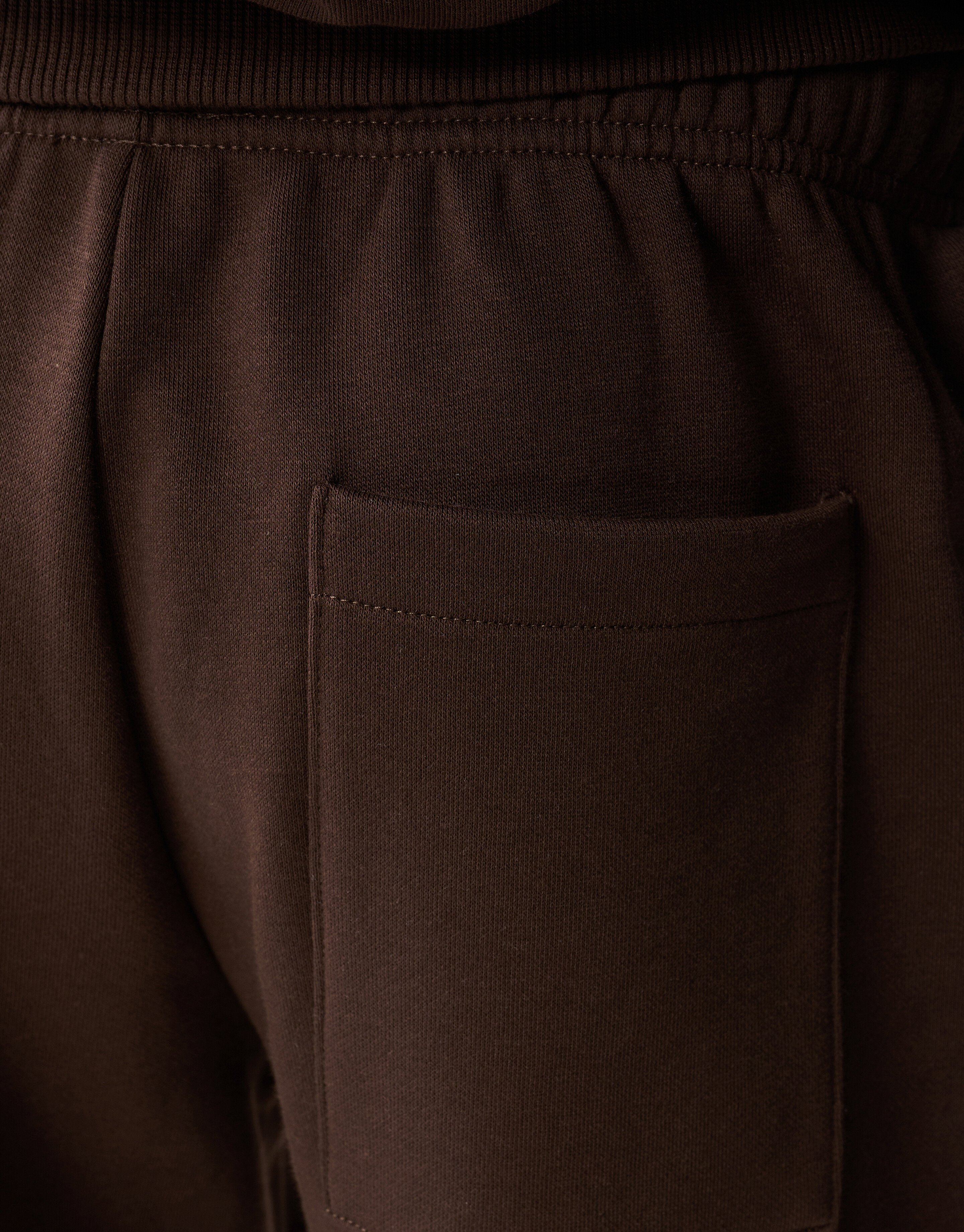 Chill Jogginghose Dunkelbraun SHOEBY BOYS