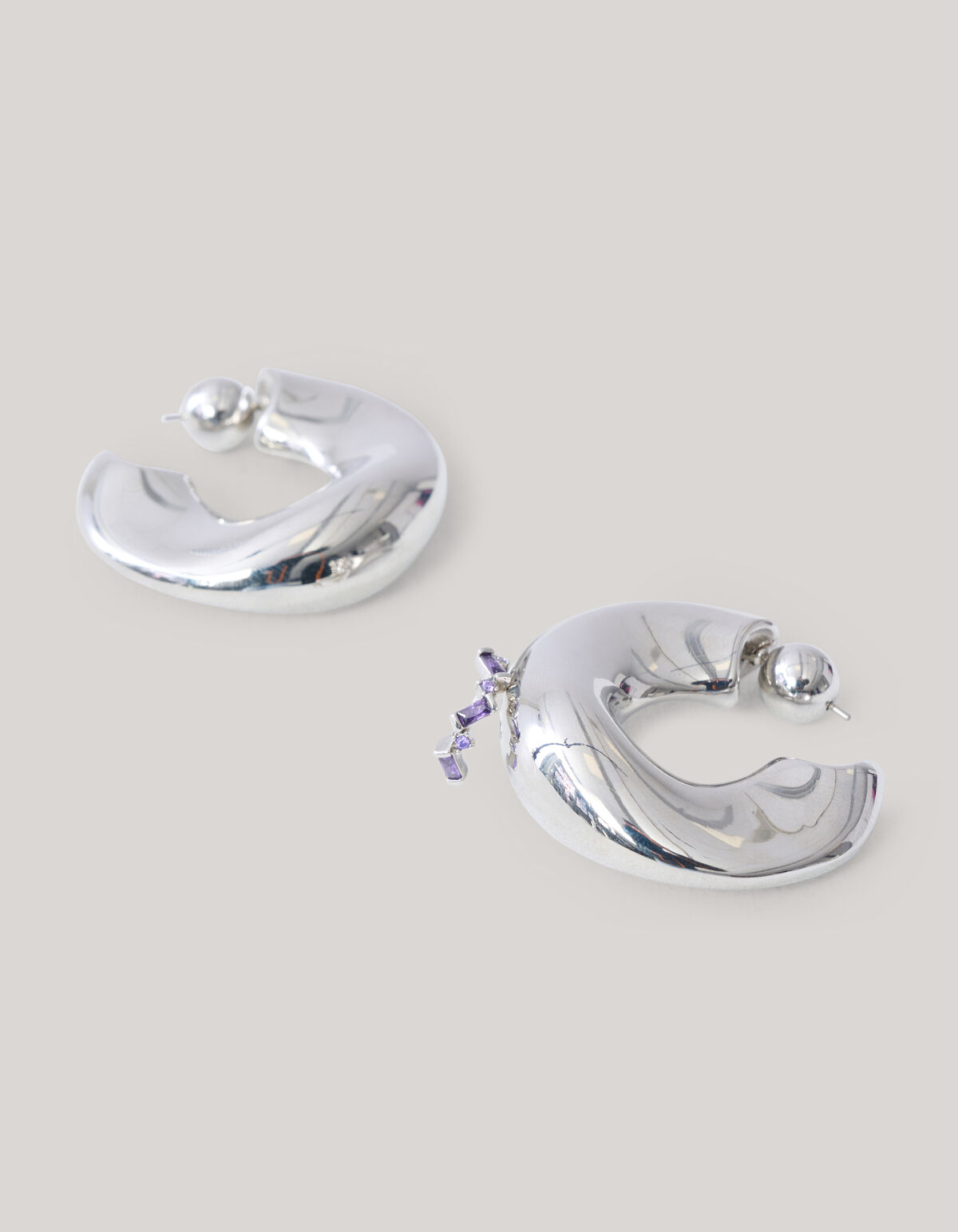Ohrringe Set Silber SHOEBY WOMEN