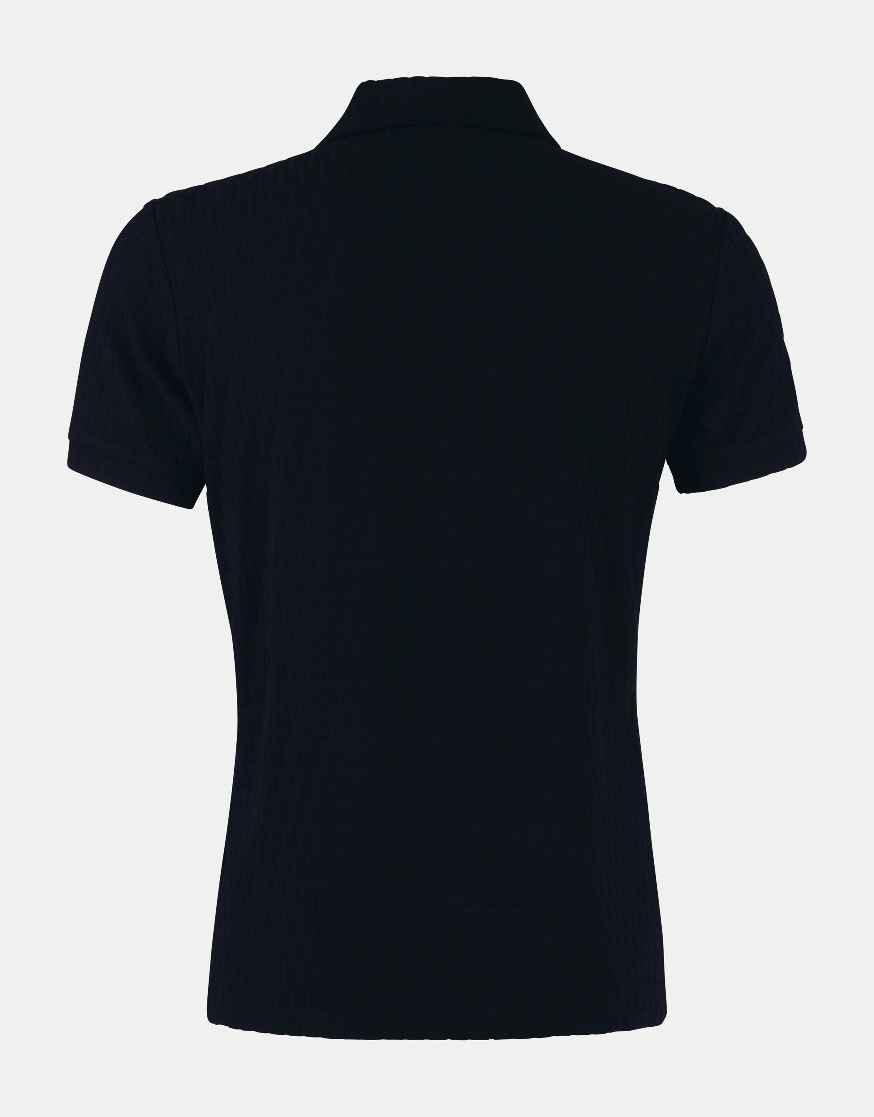 Poloshirt Schwarz REFILL