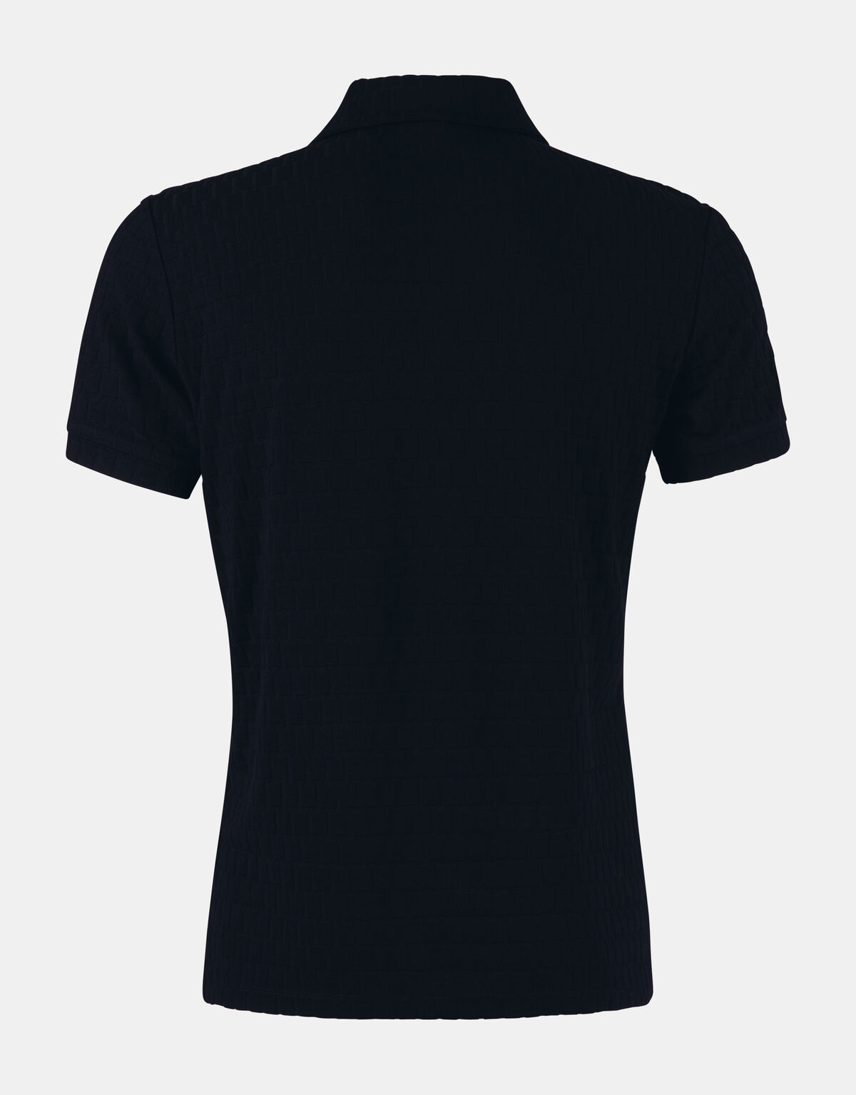 Poloshirt Schwarz REFILL