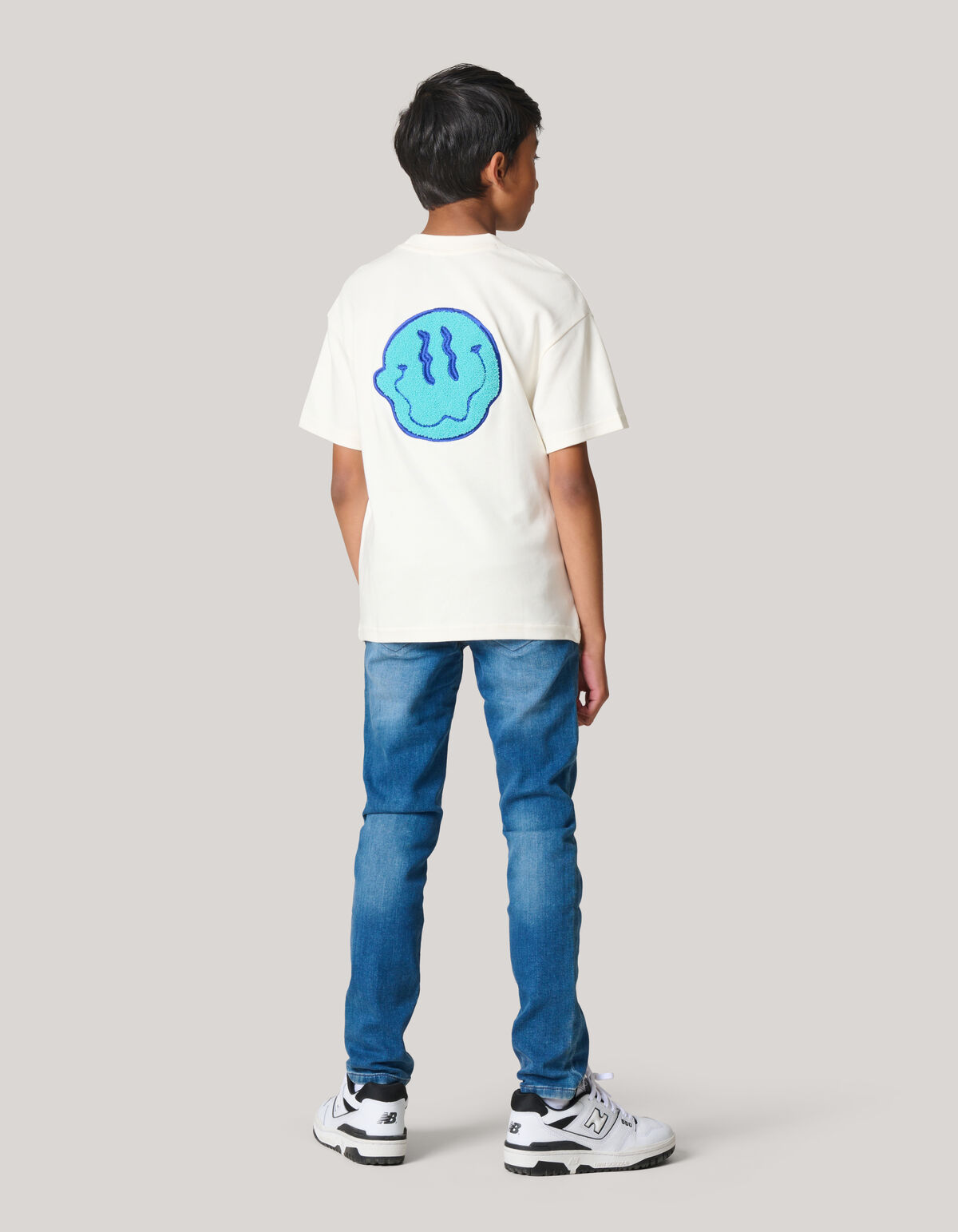 Denim Jogger Mediumstone SHOEBY BOYS