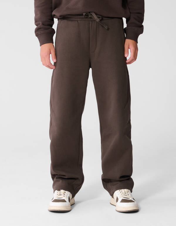 Barrel Jogger Fit Hose Braun SHOEBY BOYS