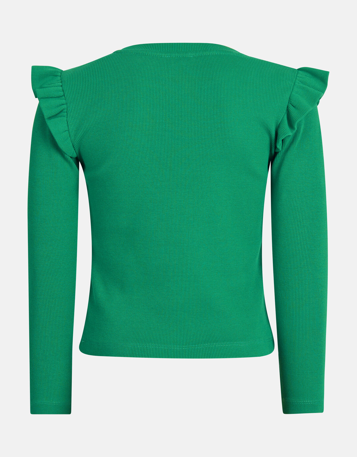 Rippenstrick-Longsleeve Grün SHOEBY GIRLS