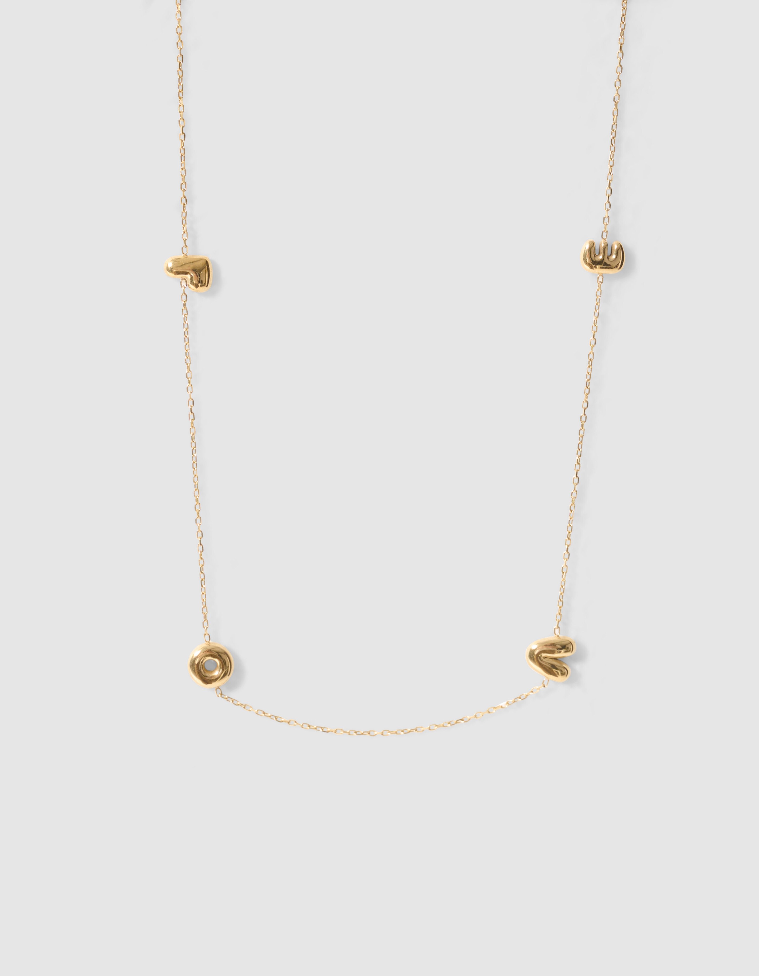 Love Ketting Goud SHOEBY ACCESSOIRES