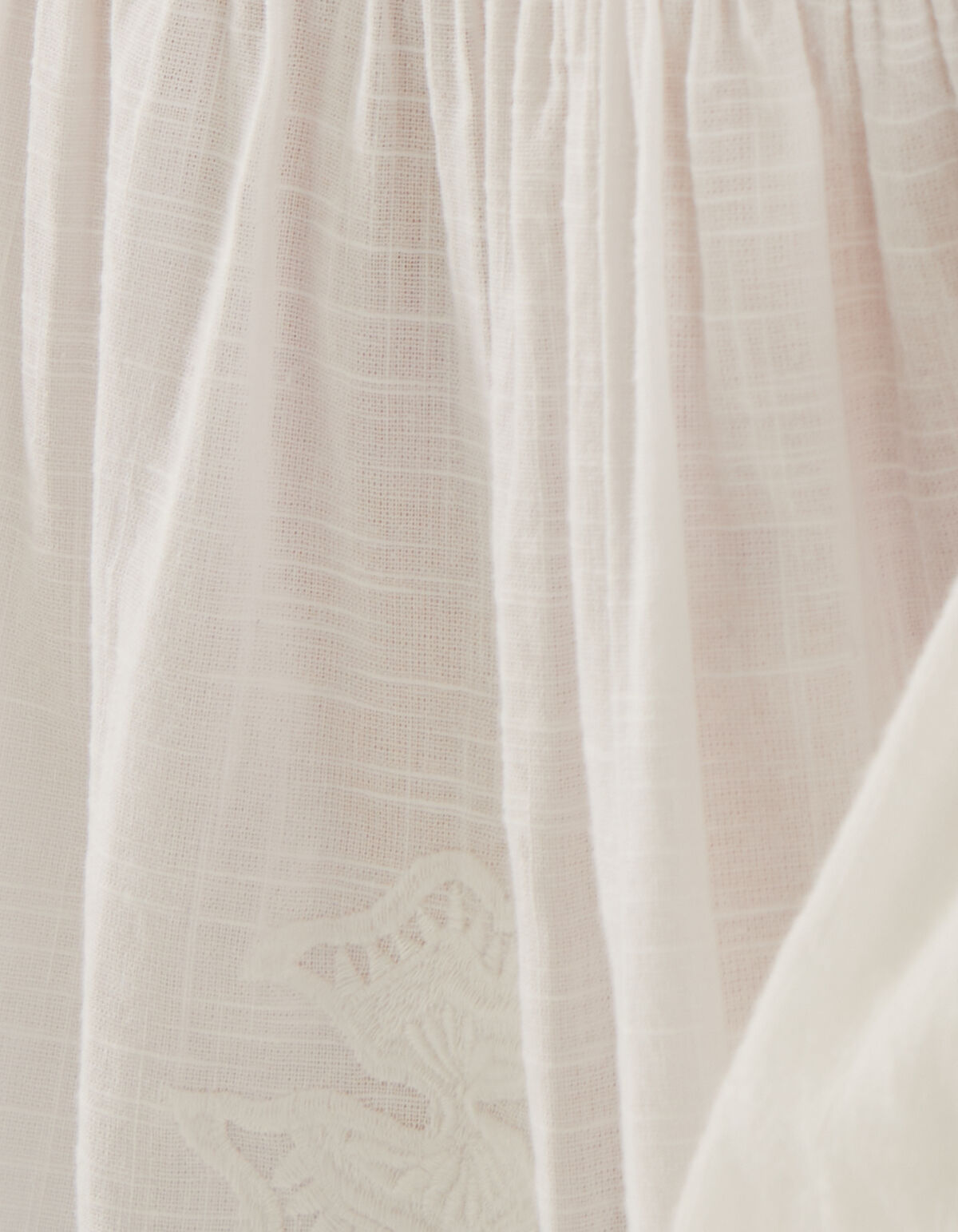Stickerei Bluse Off White By Lonneke SHOEBY WOMEN