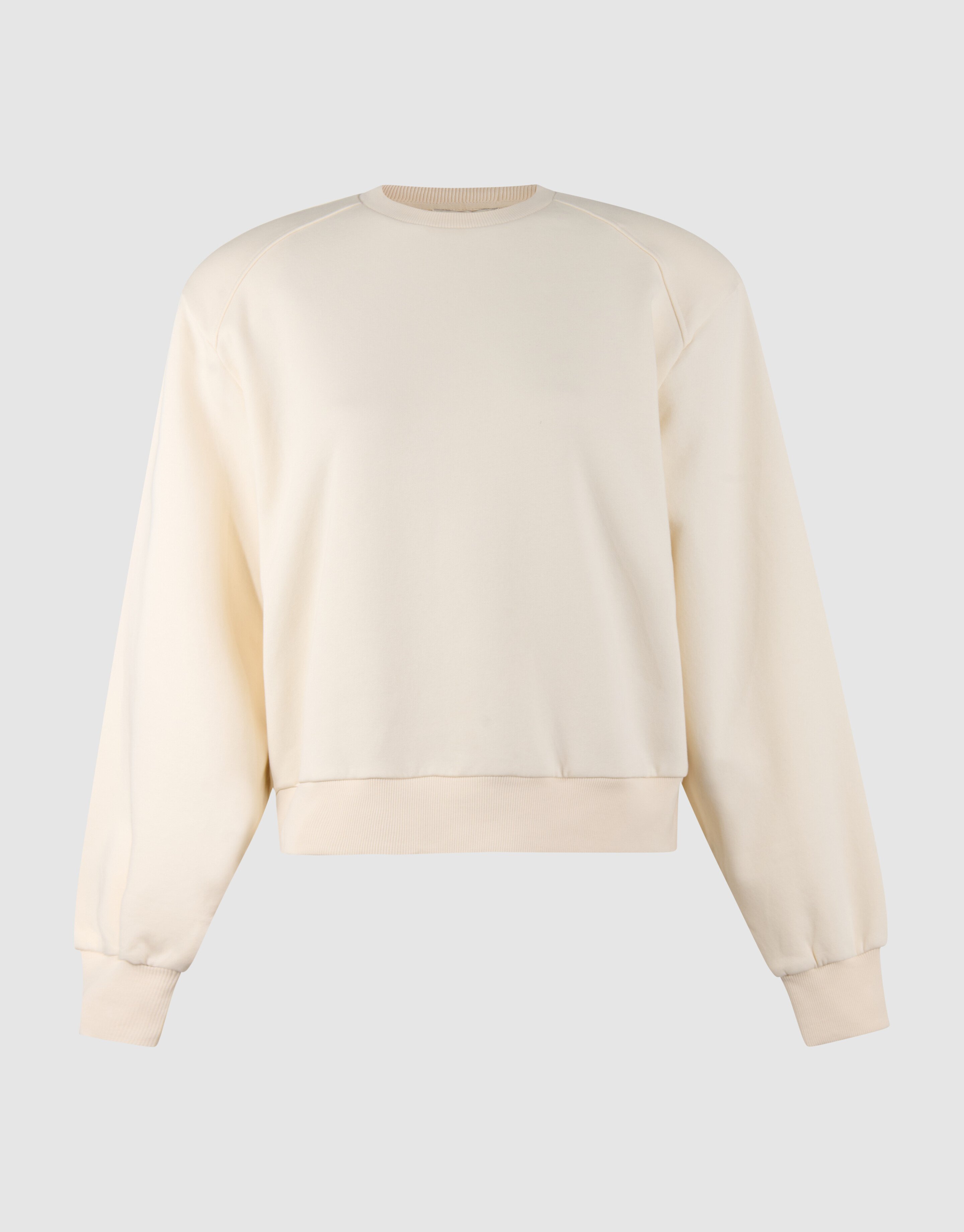 Gro&szlig;er Schulterpullover Gebrochen Wei&szlig; SHOEBY WOMEN