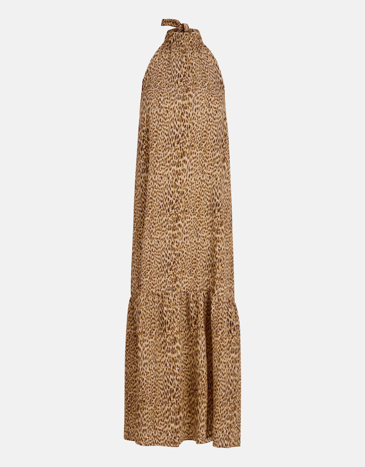 Leopard Halter Kleid Braun SHOEBY WOMEN