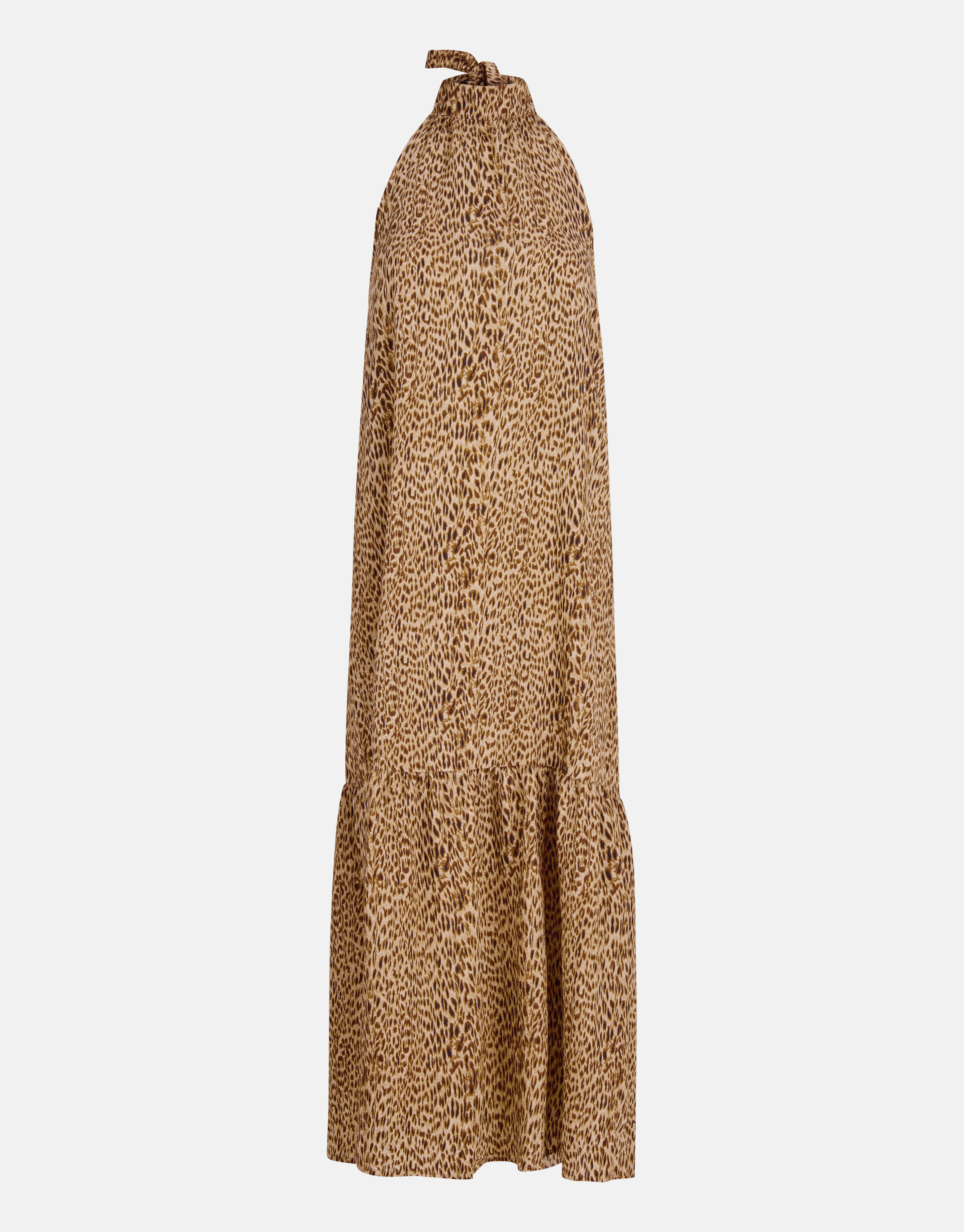 Leopard Halter Kleid Braun SHOEBY WOMEN