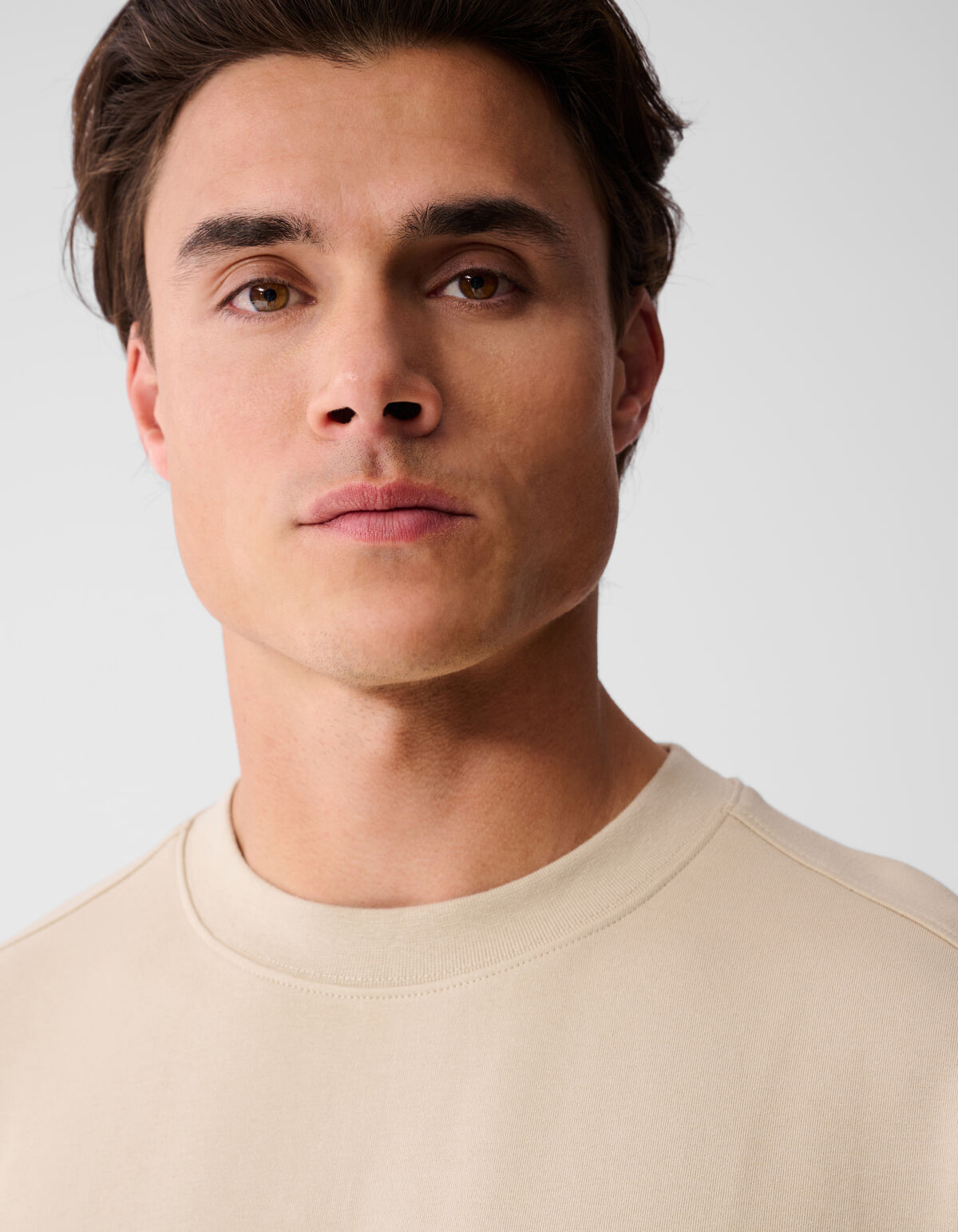 Label-T-Shirt Sand SHOEBY MEN