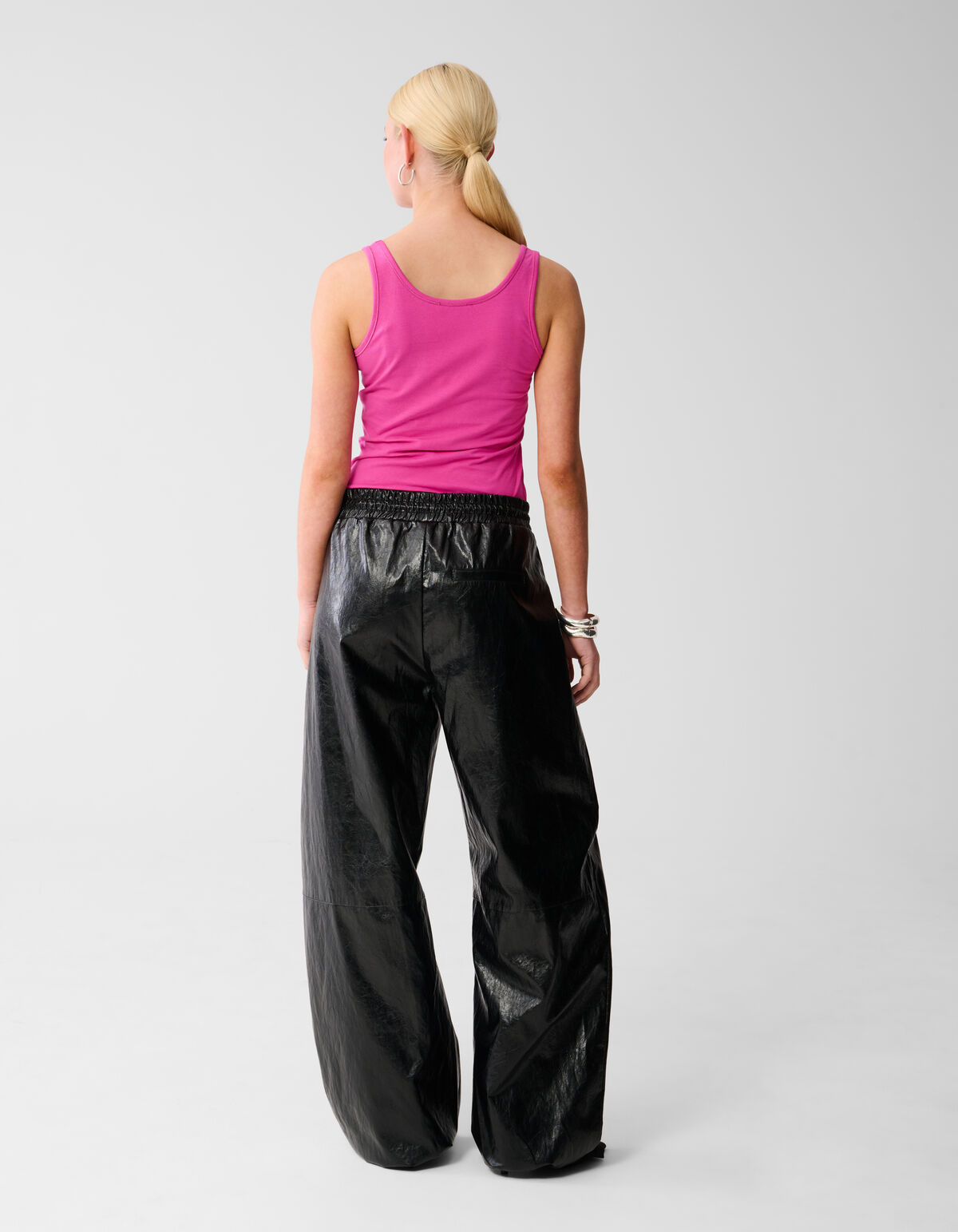 Basic Tank Top Dunkelrosa SHOEBY WOMEN