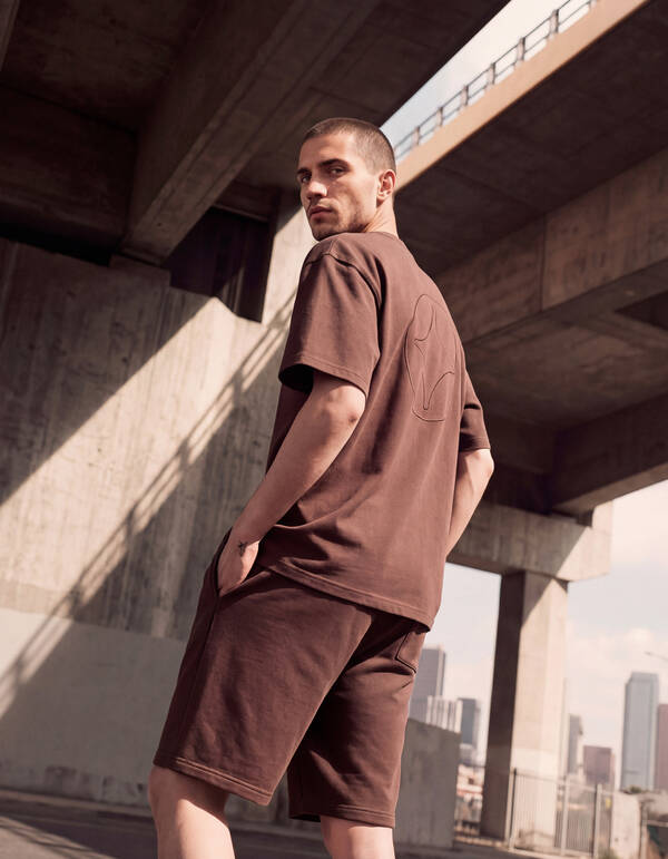 Cord Short Dunkelbraun SHOEBY MEN