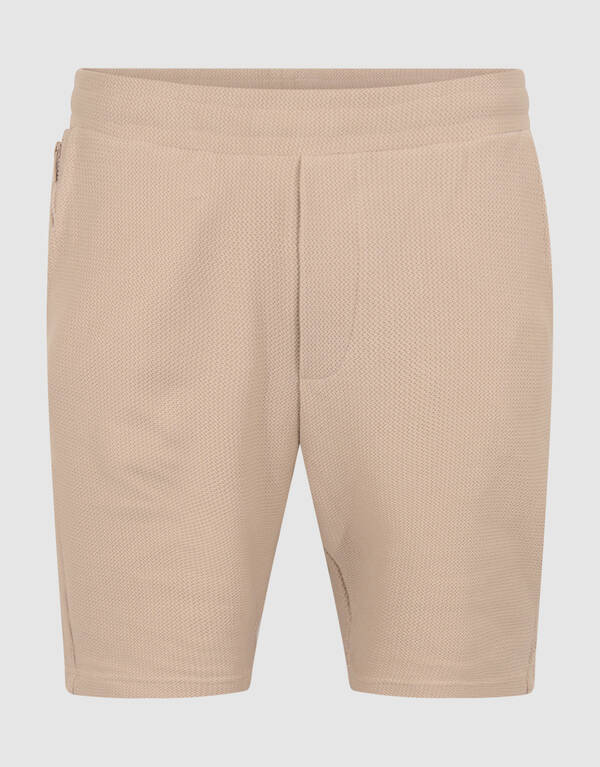 Struktur Regular Fit Shorts Sand SHOEBY MEN