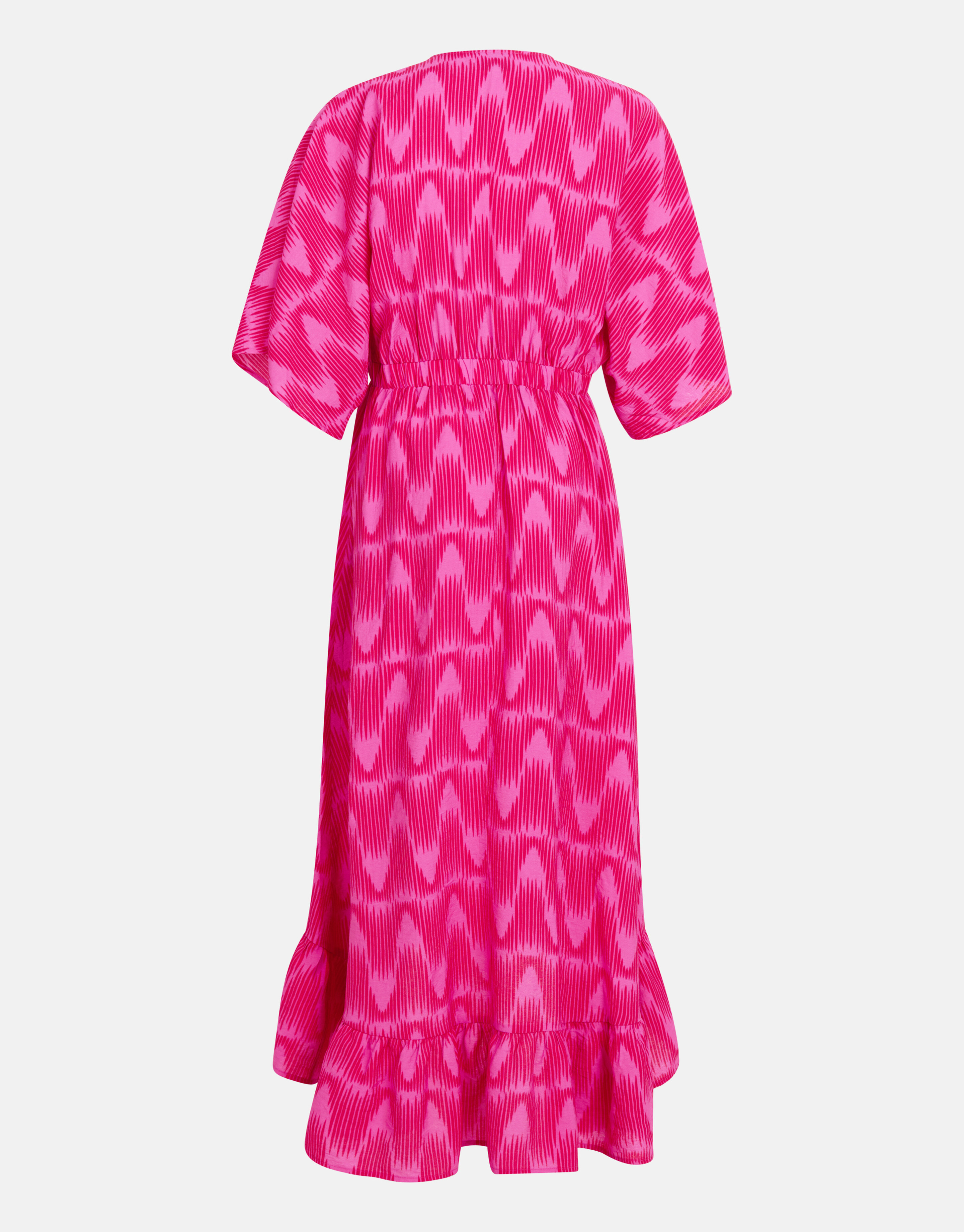 Graphic Print Kleid Rosa SHOEBY WOMEN