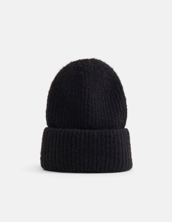Chunky Beanie Schwarz SHOEBY ACCESSOIRES