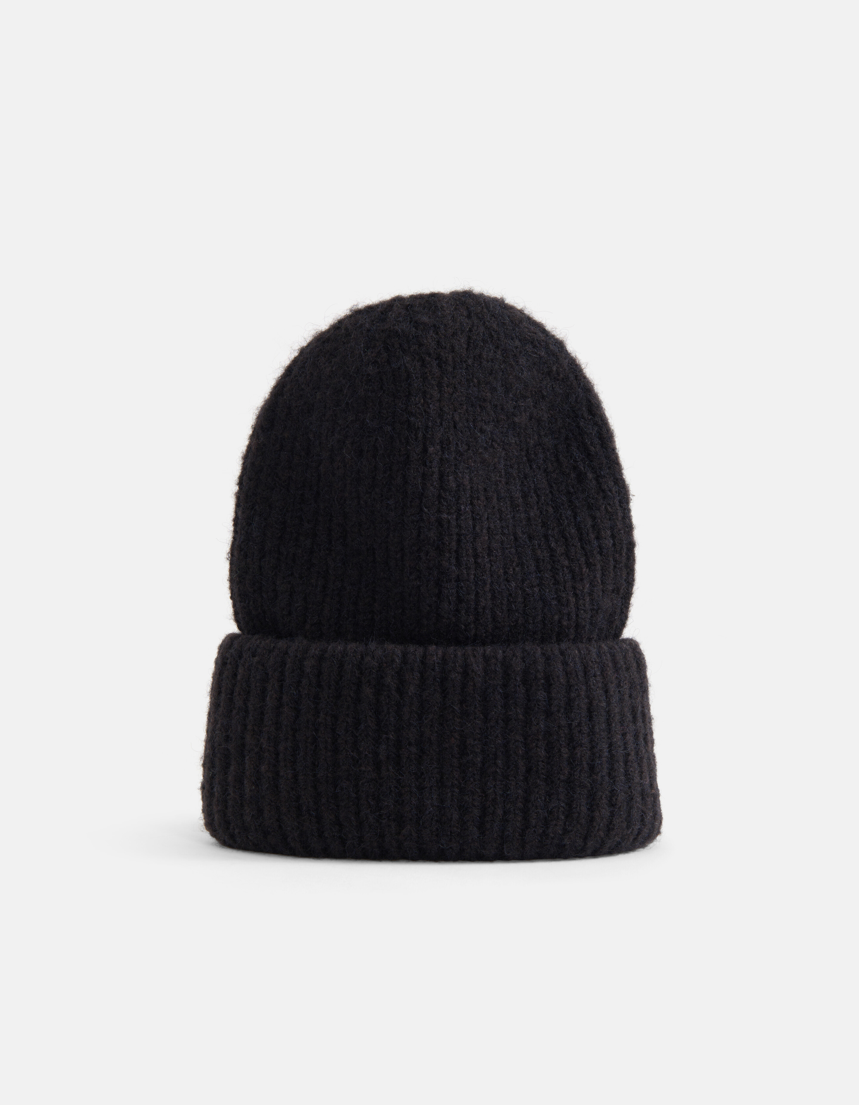 Chunky Beanie Schwarz SHOEBY ACCESSOIRES