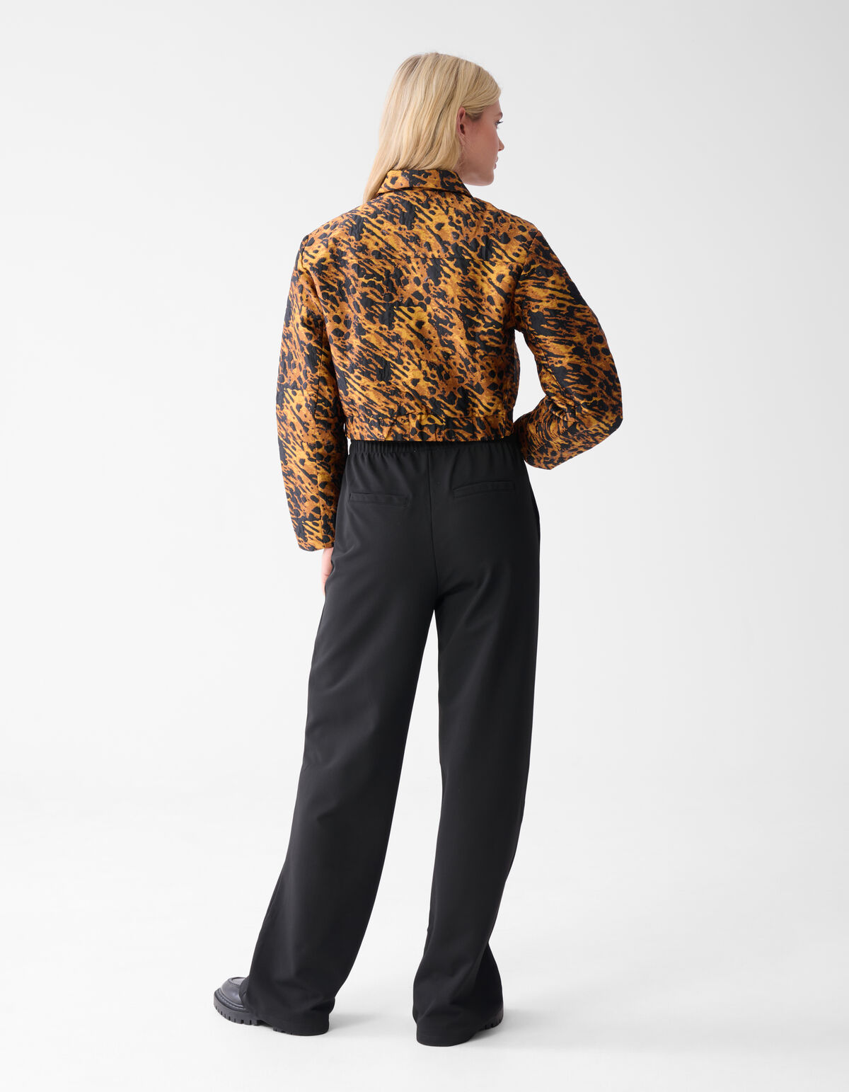 Leoparden Jacke Braun SHOEBY WOMEN