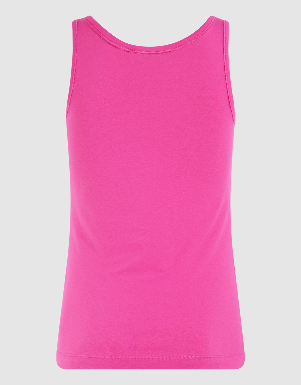 Basic Tank Top Dunkelrosa SHOEBY WOMEN