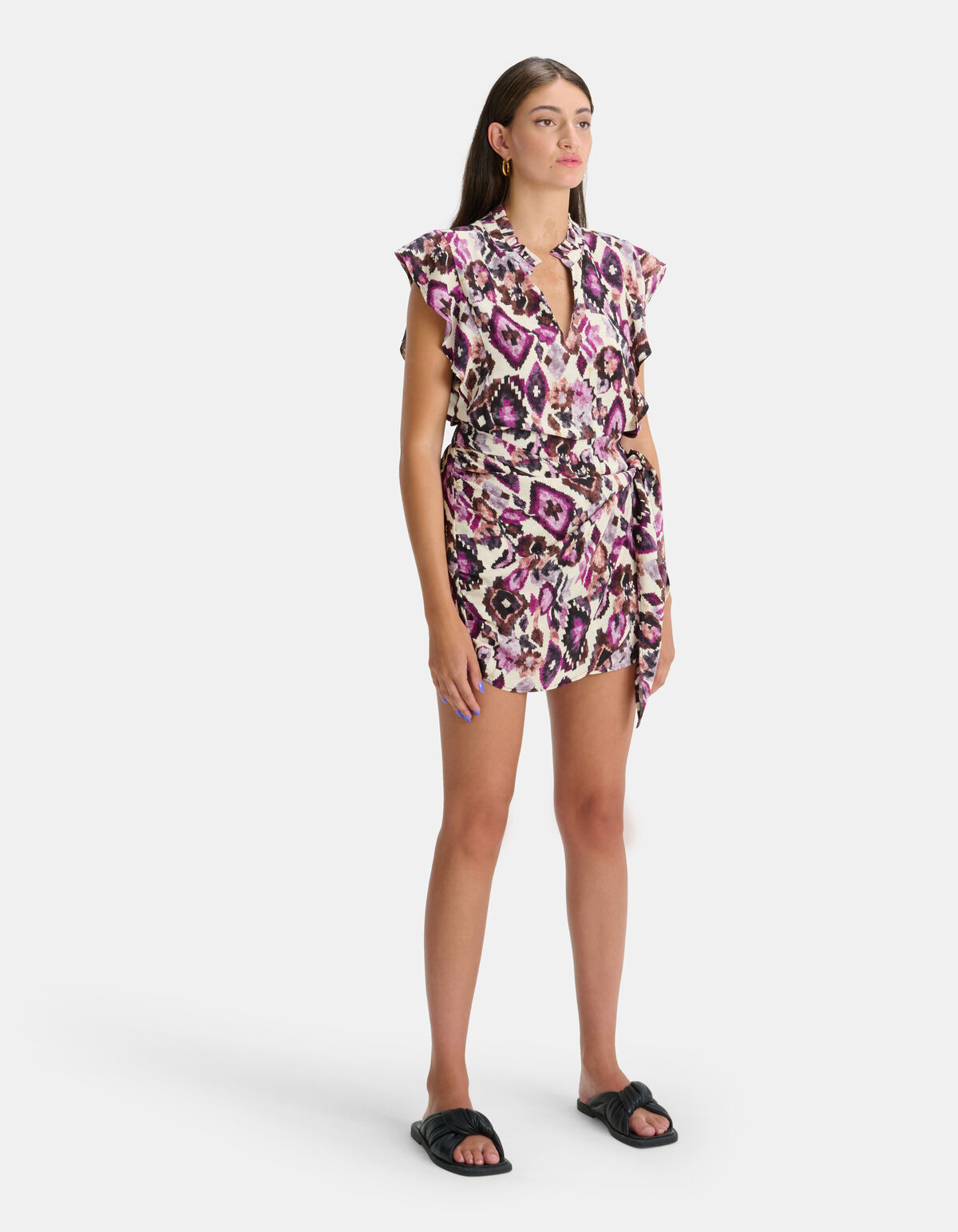 Top mit Coco Print SHOEBY WOMEN