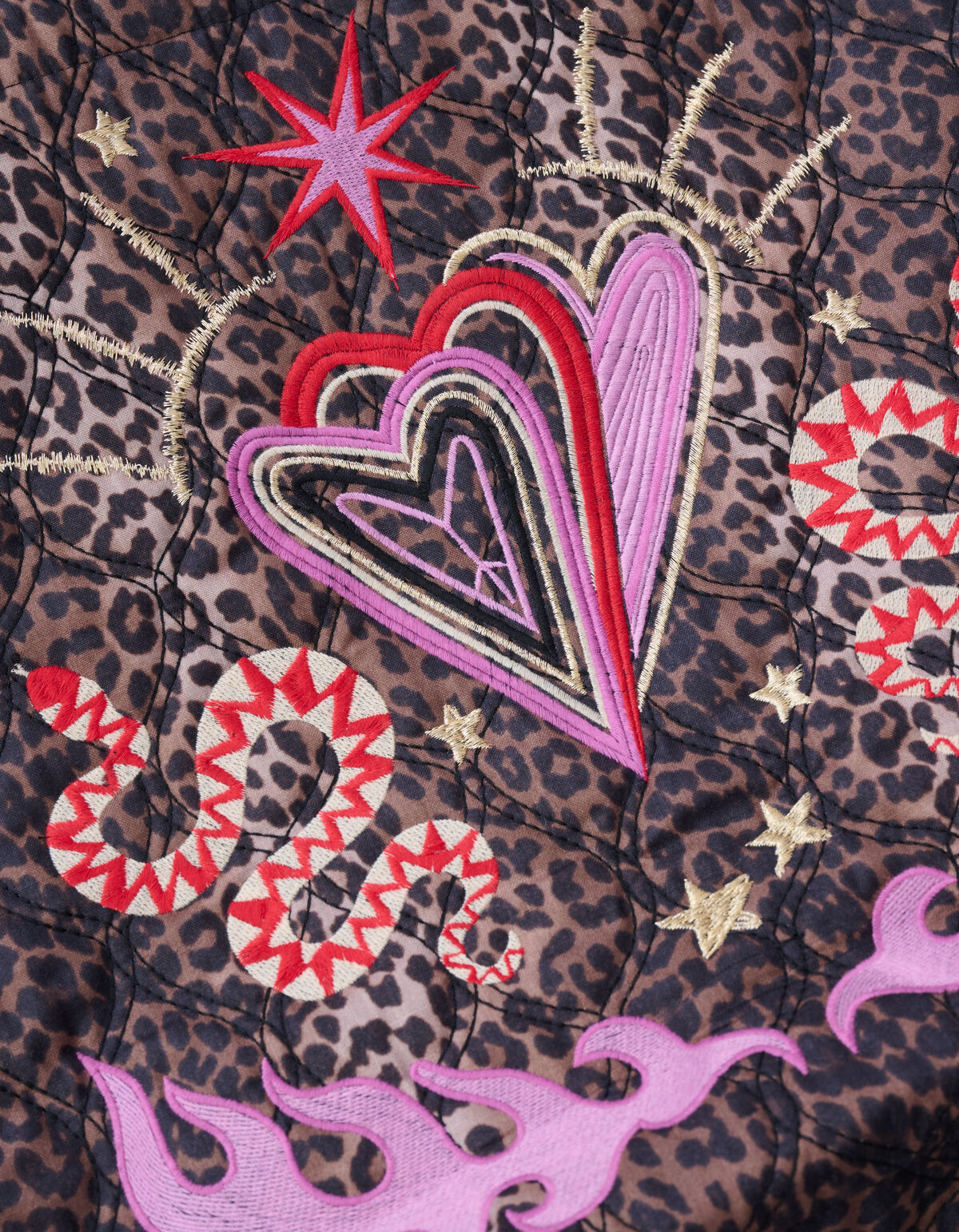 Leopardentasche Braun SHOEBY ACCESSOIRES