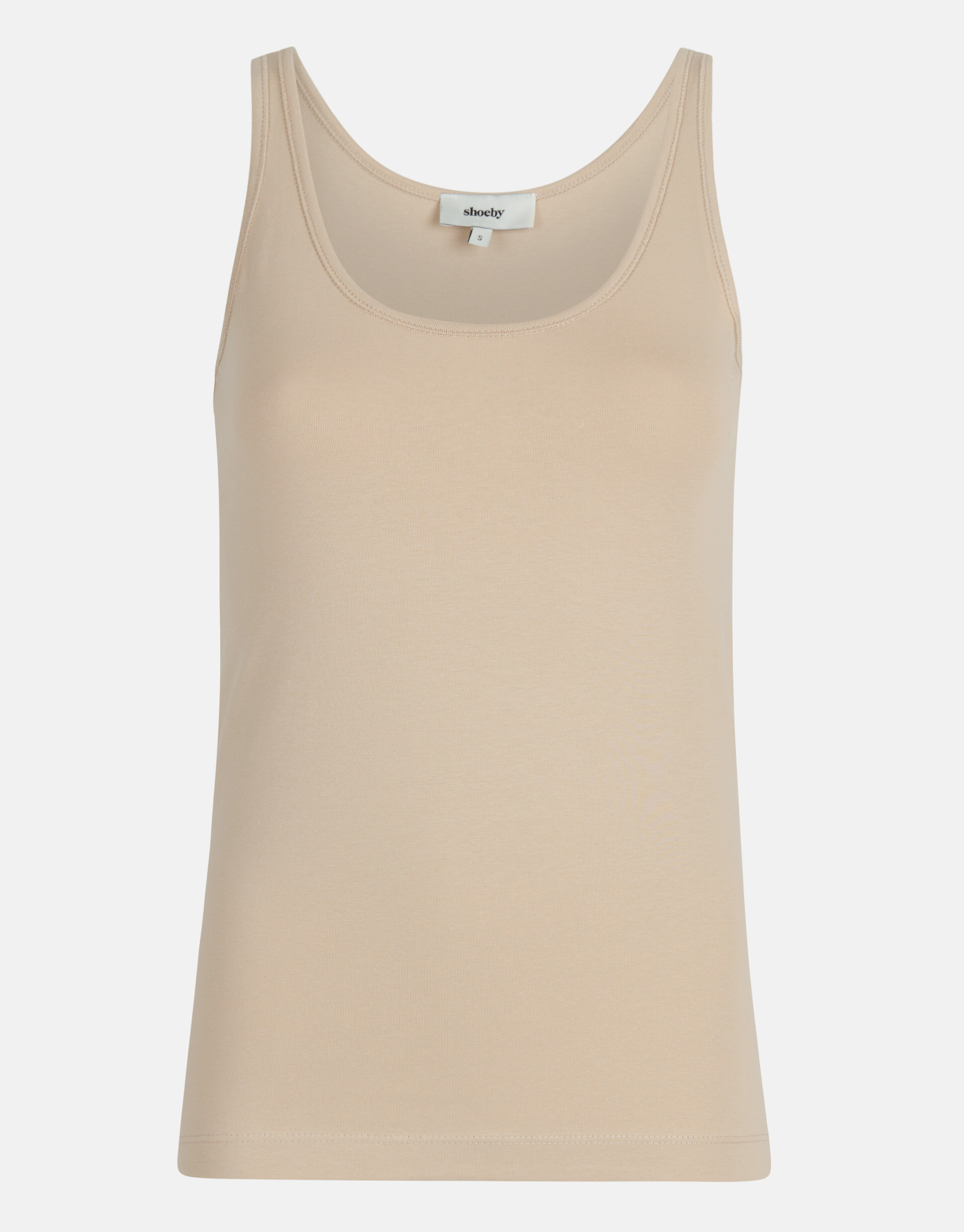 Basic Top Beige SHOEBY WOMEN