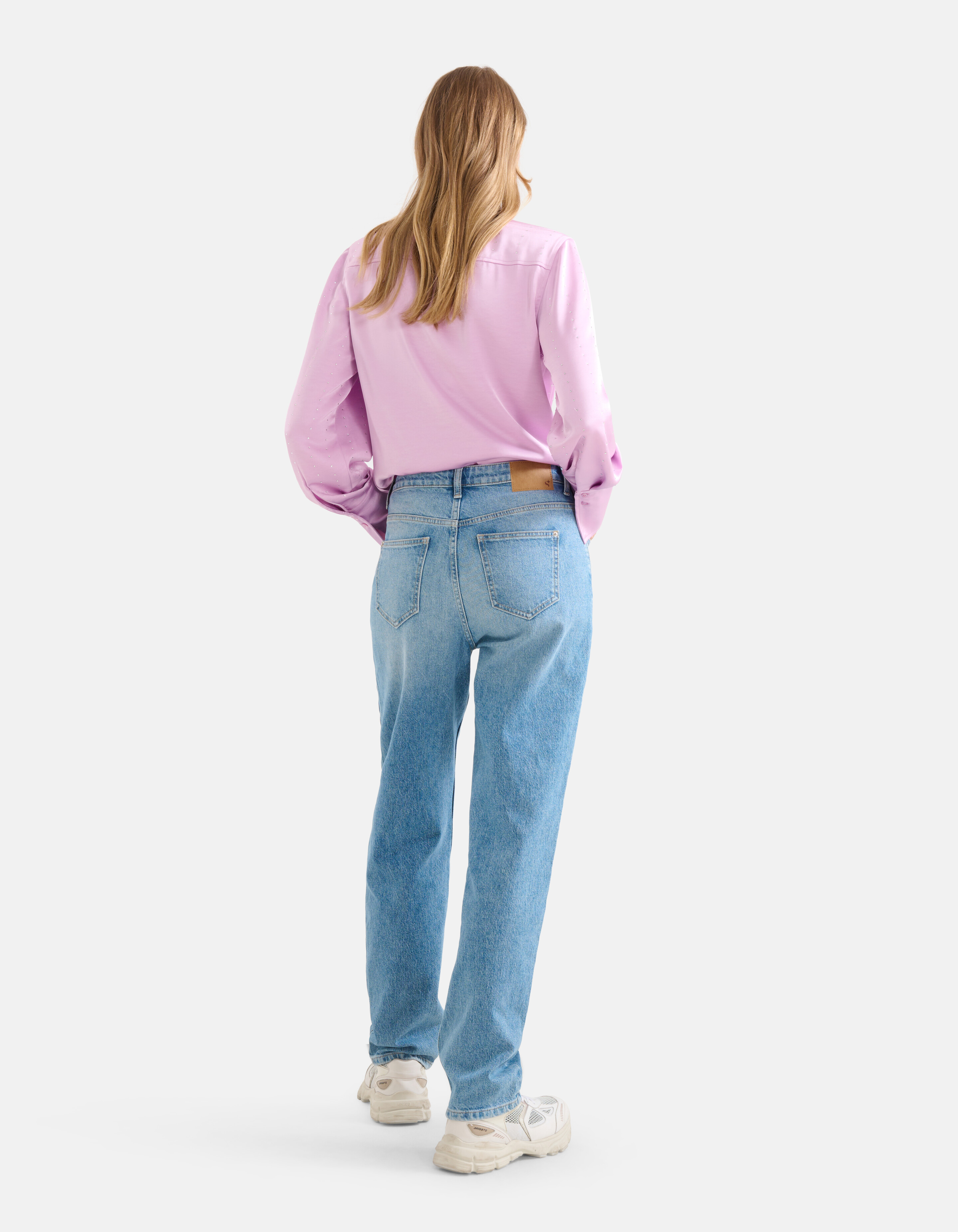 Tapered Fit Jeans Mediumstone SHOEBY WOMEN