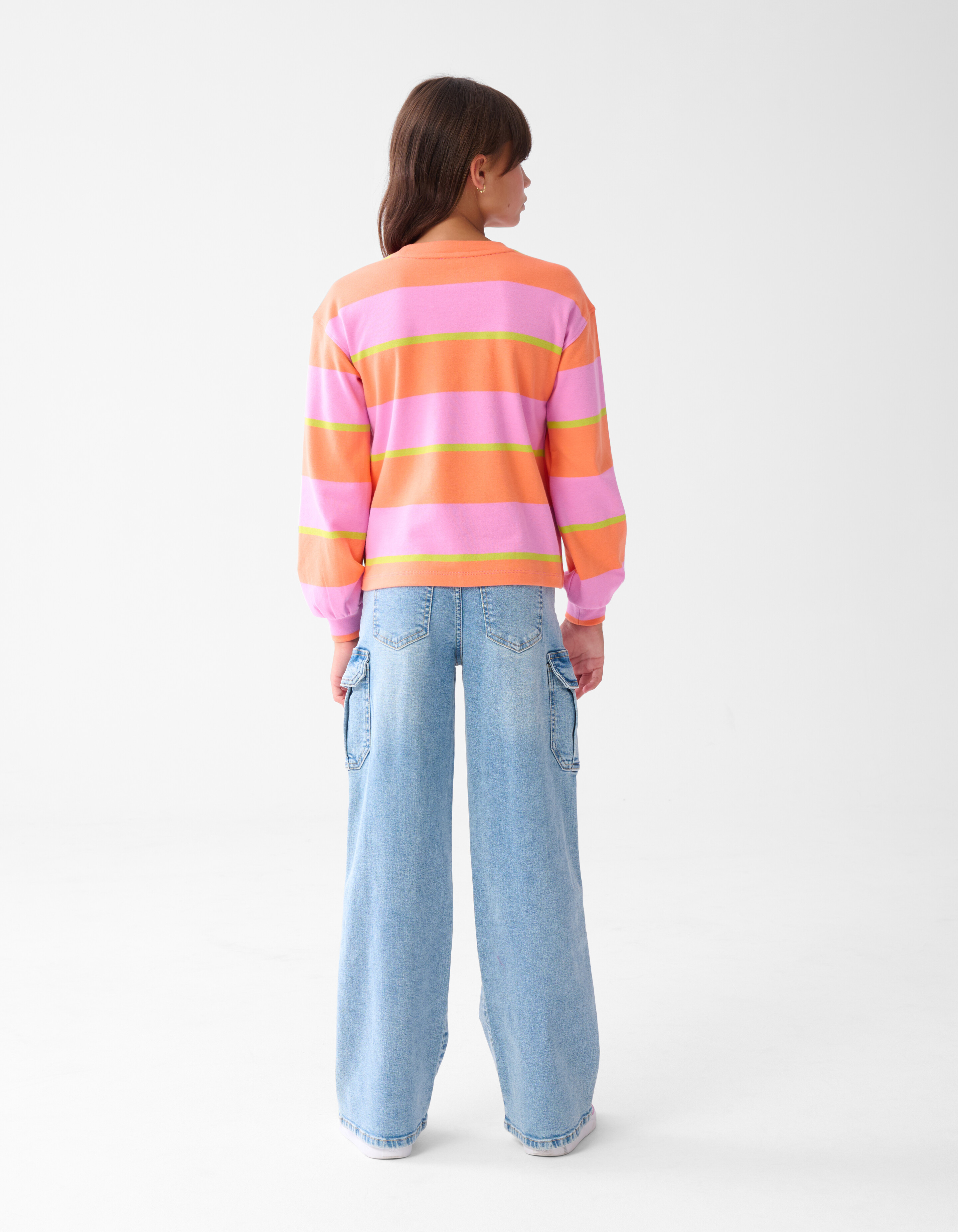 Streifentop Rosa SHOEBY GIRLS