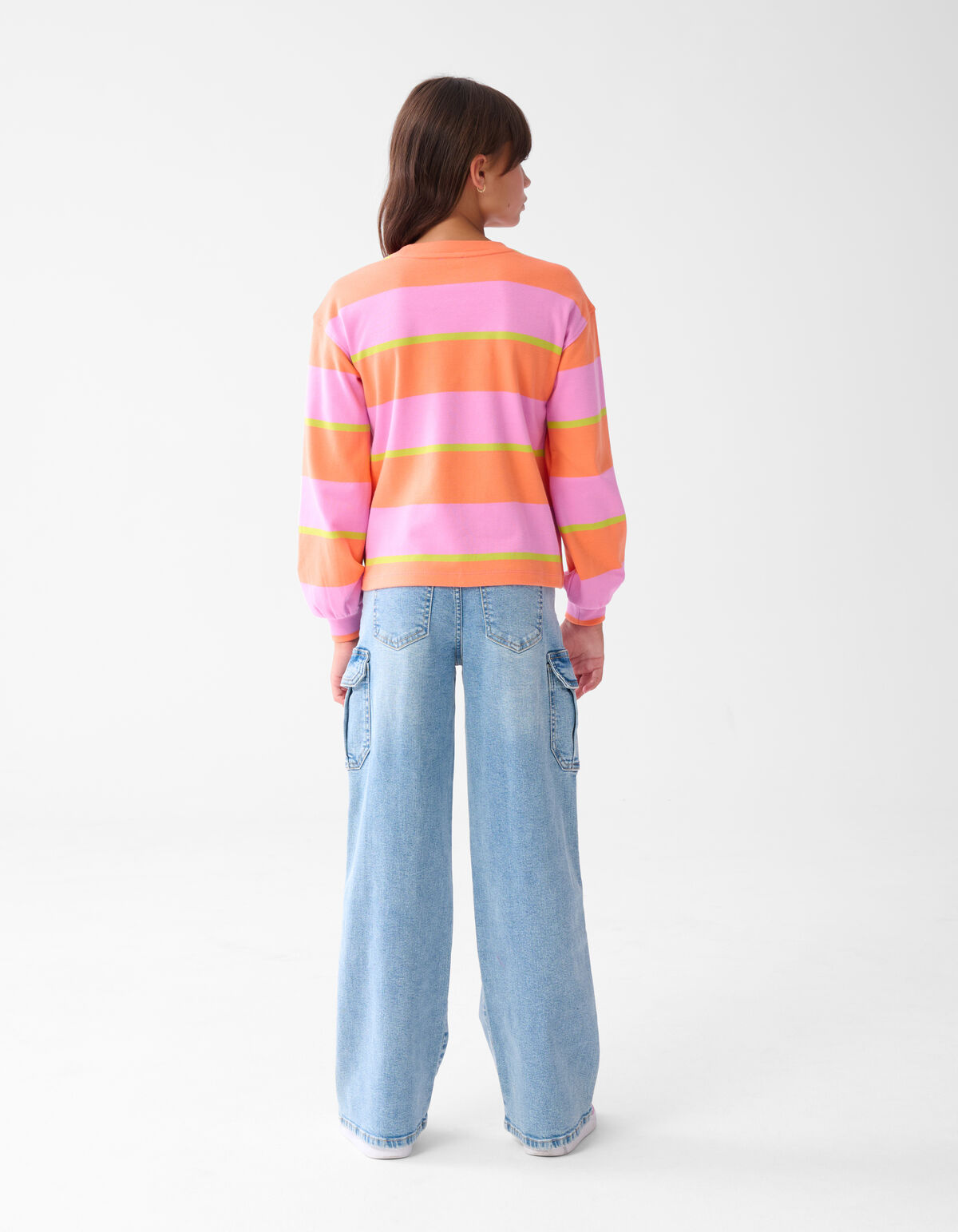 Streifentop Rosa SHOEBY GIRLS