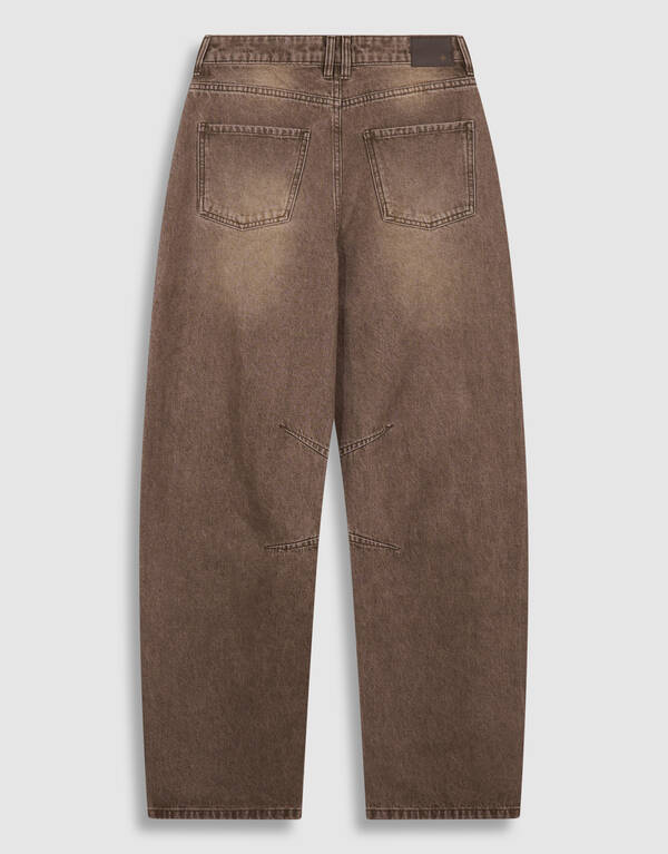 Jeans mit asymmetrischer Passform Barrel Fit Washe SHOEBY WOMEN