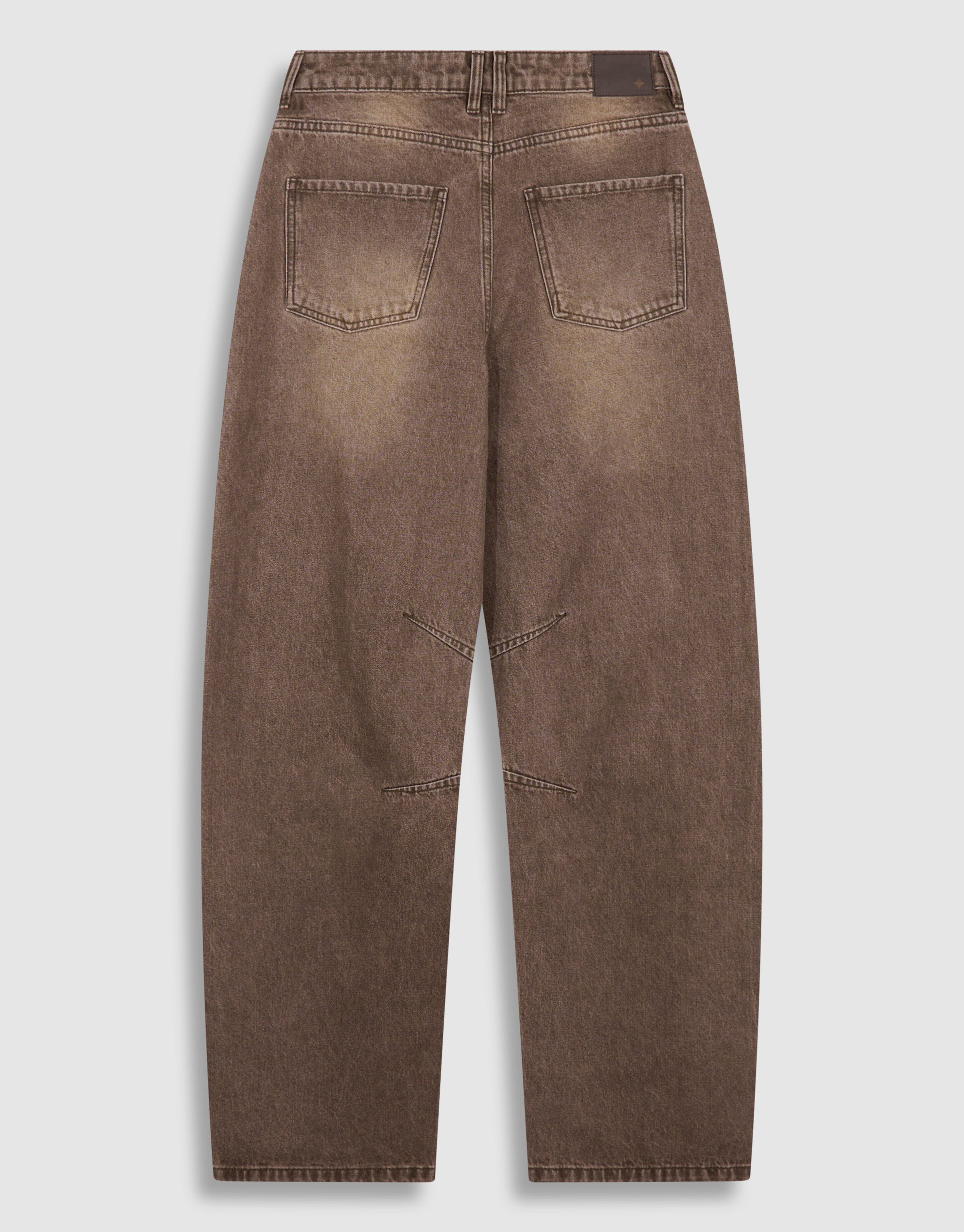 Jeans mit asymmetrischer Passform Barrel Fit Washe SHOEBY WOMEN