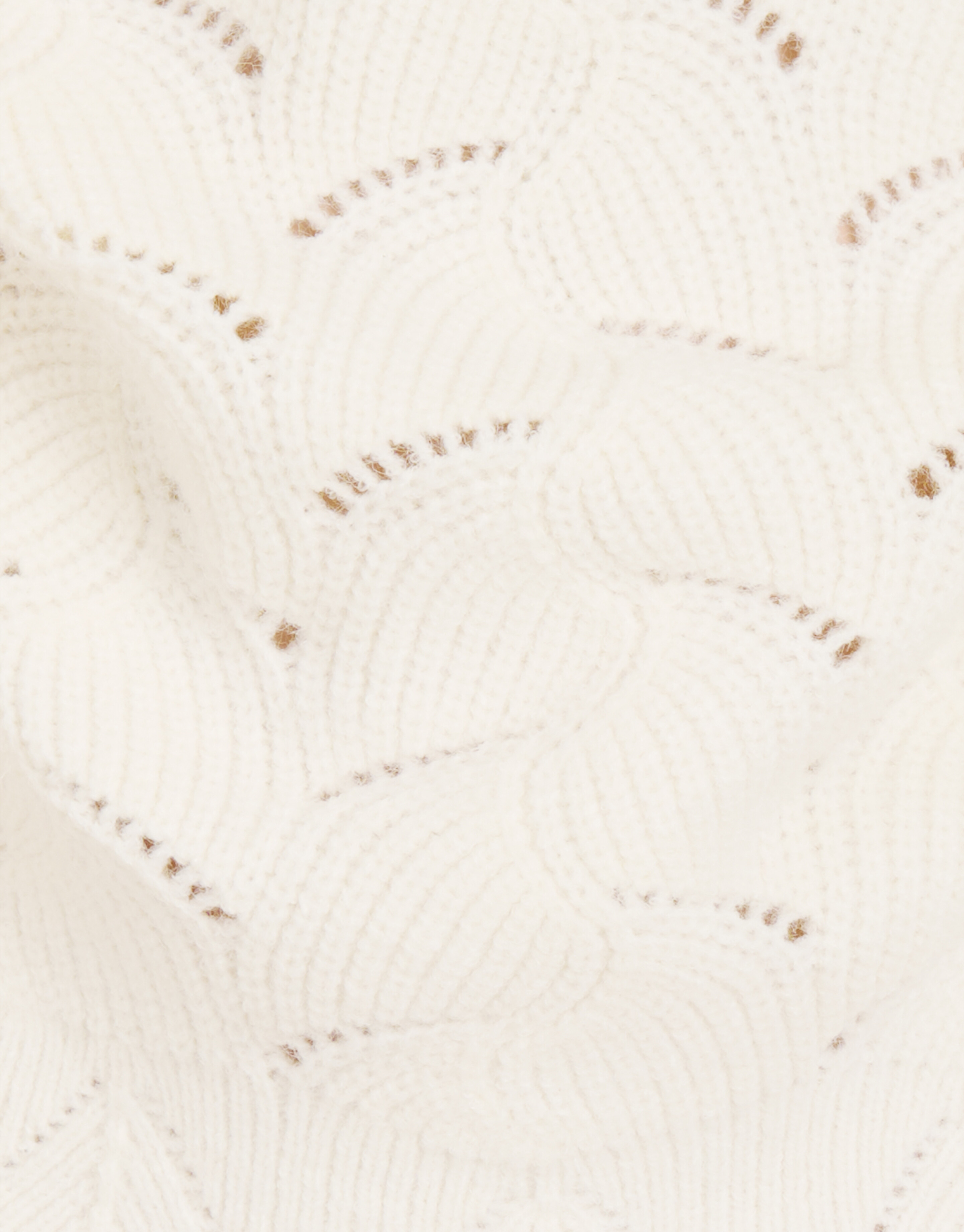 Offener Strickpullover Off White SHOEBY GIRLS