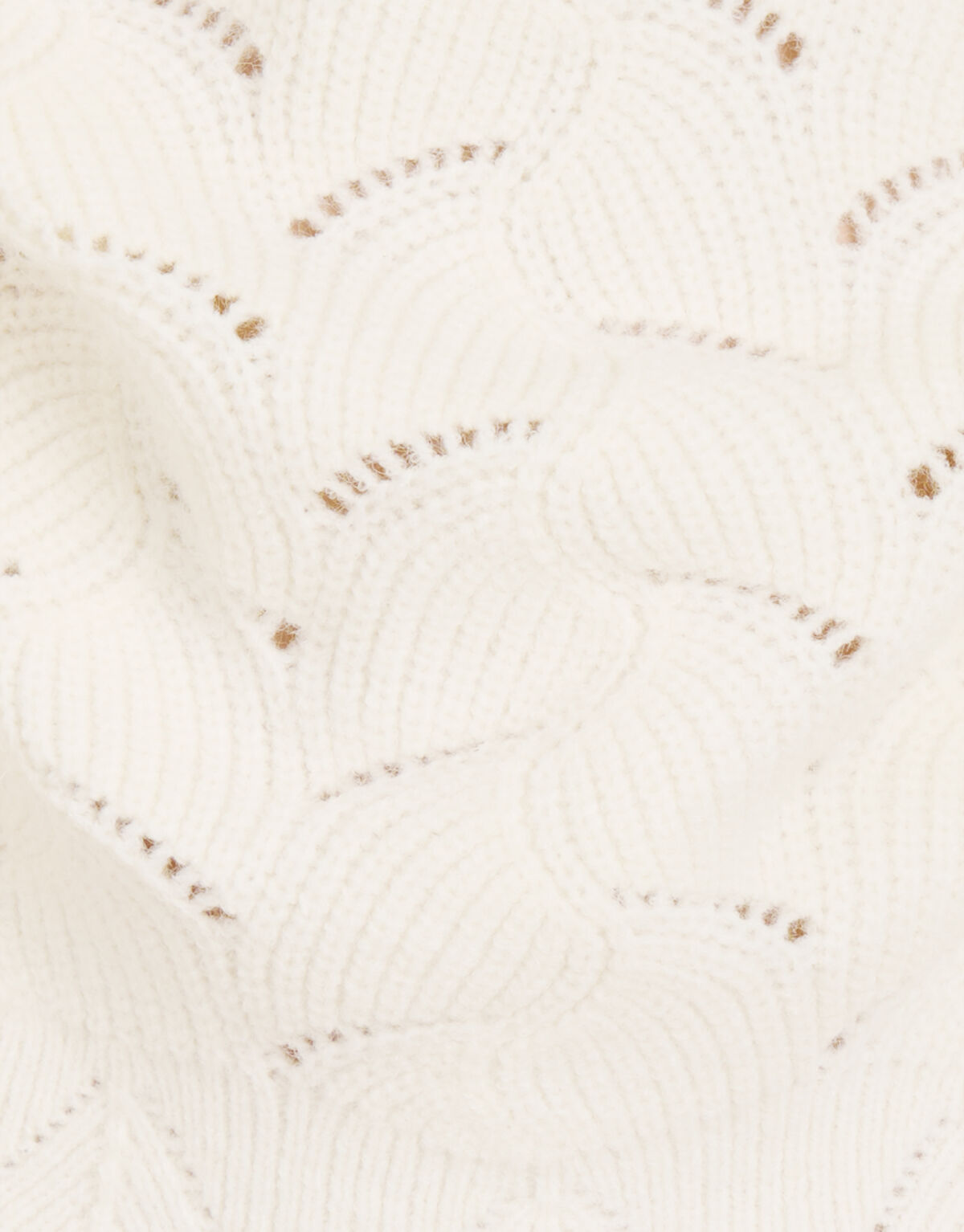 Offener Strickpullover Off White SHOEBY GIRLS